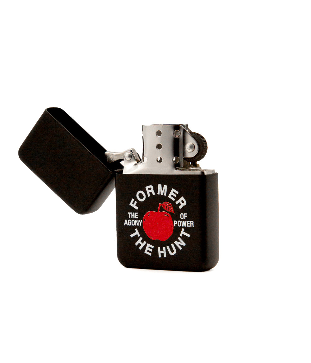 FH BIG APPLE LIGHTER // MATTE BLACK