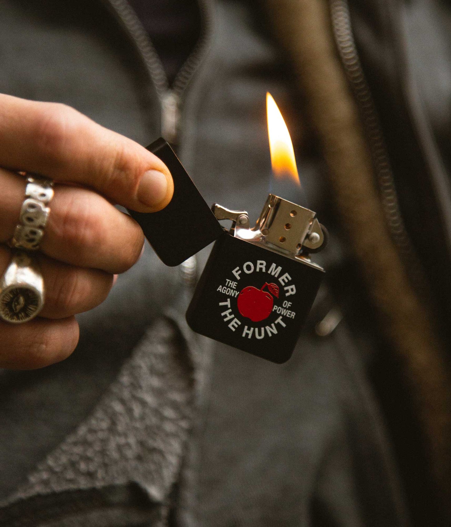 FH BIG APPLE LIGHTER // MATTE BLACK