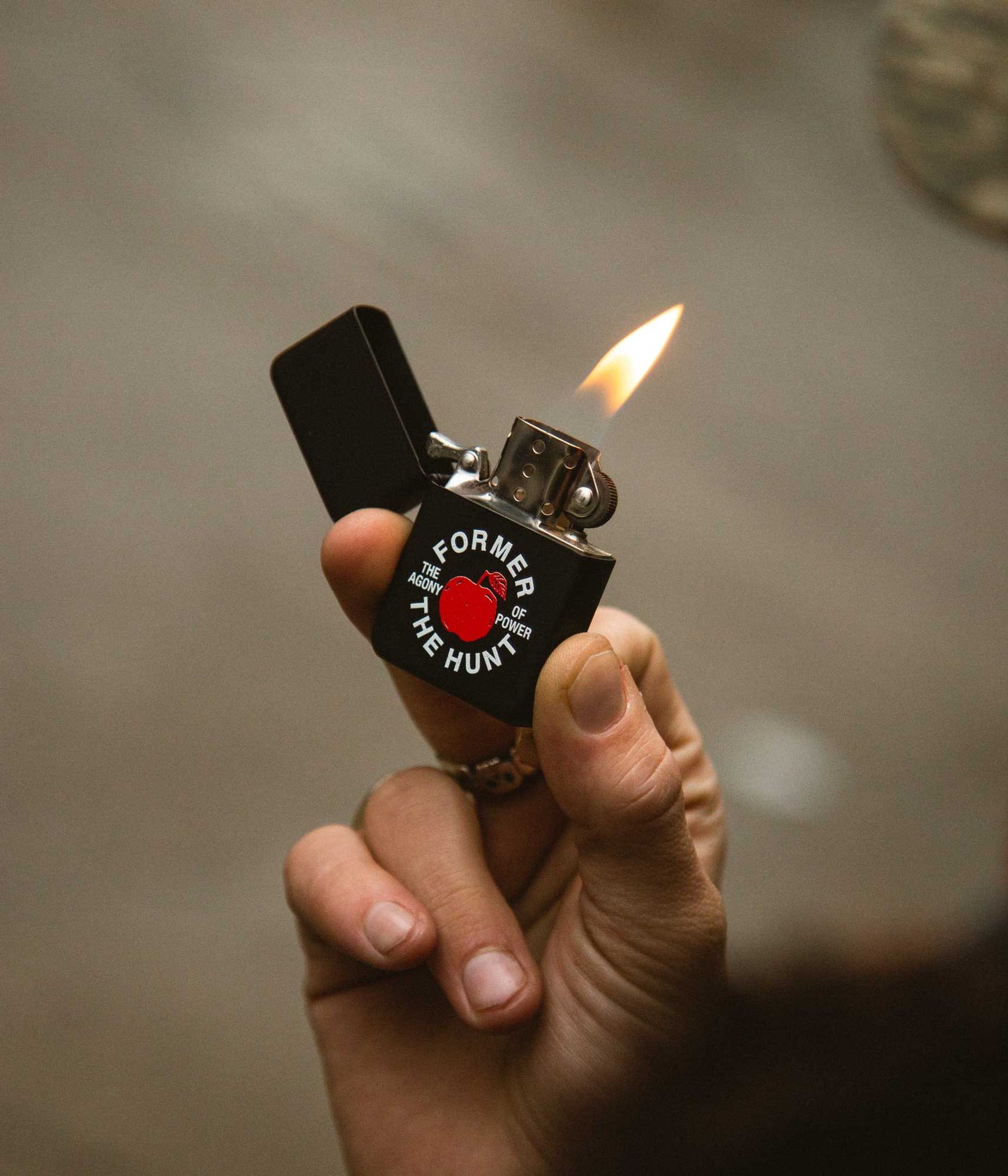 FH BIG APPLE LIGHTER // MATTE BLACK