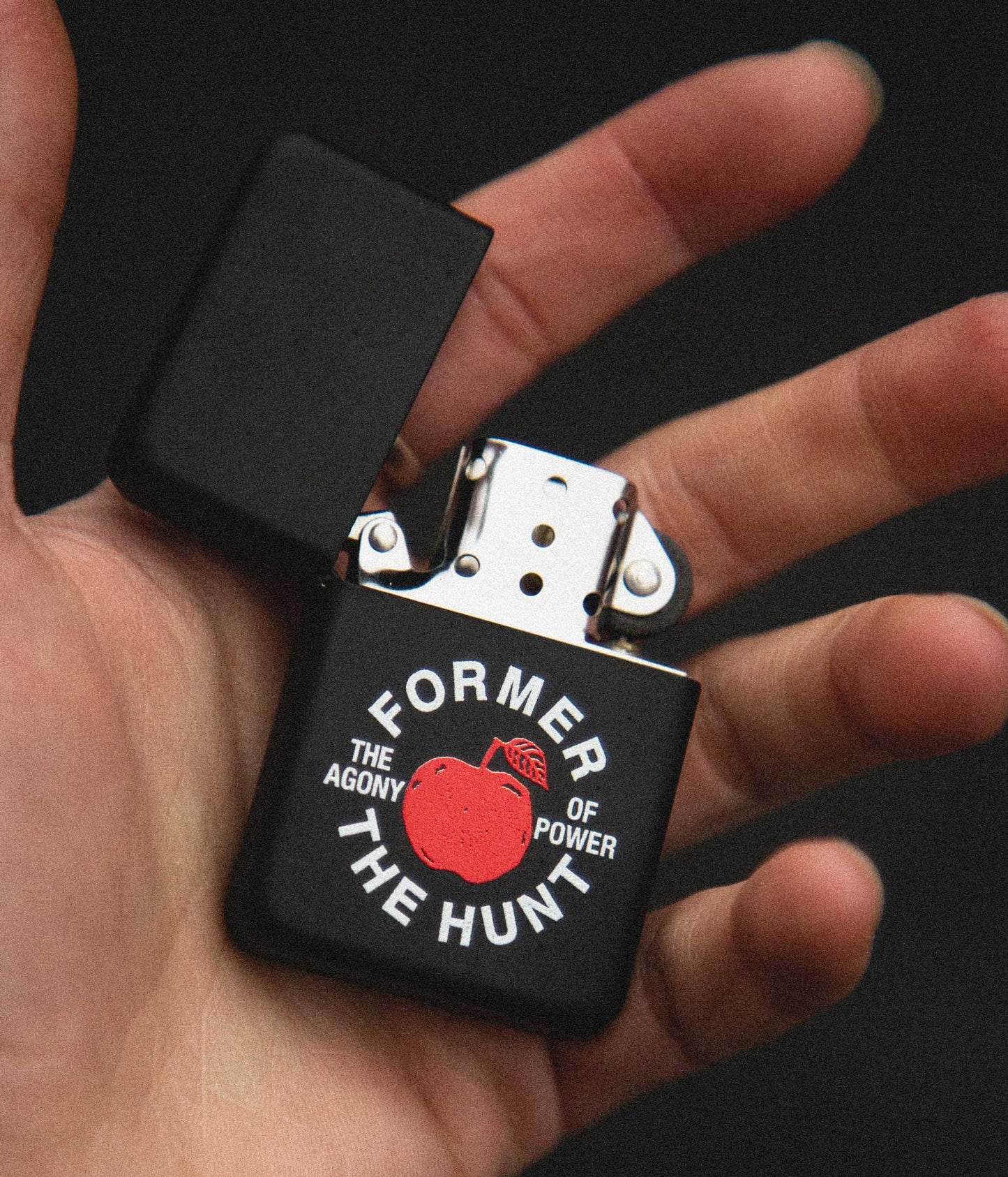 FH BIG APPLE LIGHTER // MATTE BLACK