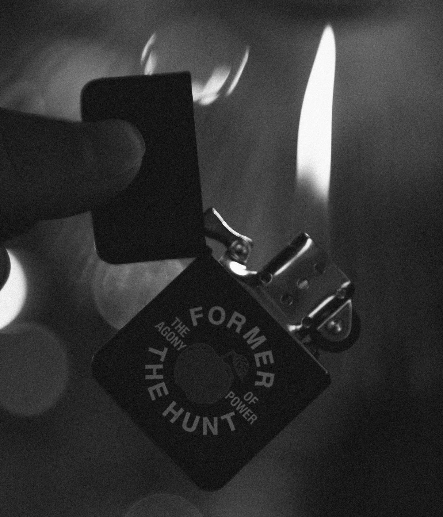 FH BIG APPLE LIGHTER // MATTE BLACK