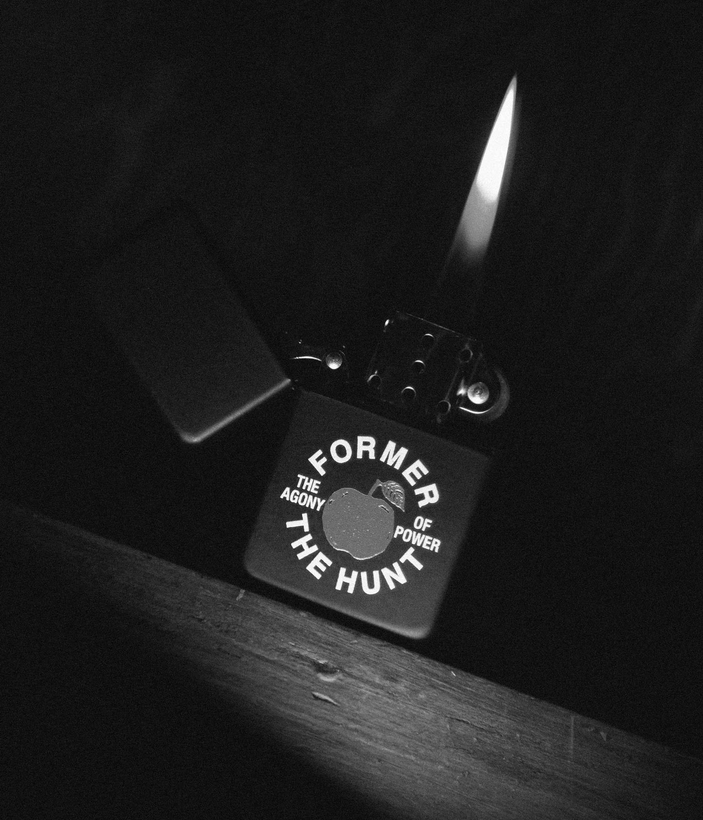 FH BIG APPLE LIGHTER // MATTE BLACK