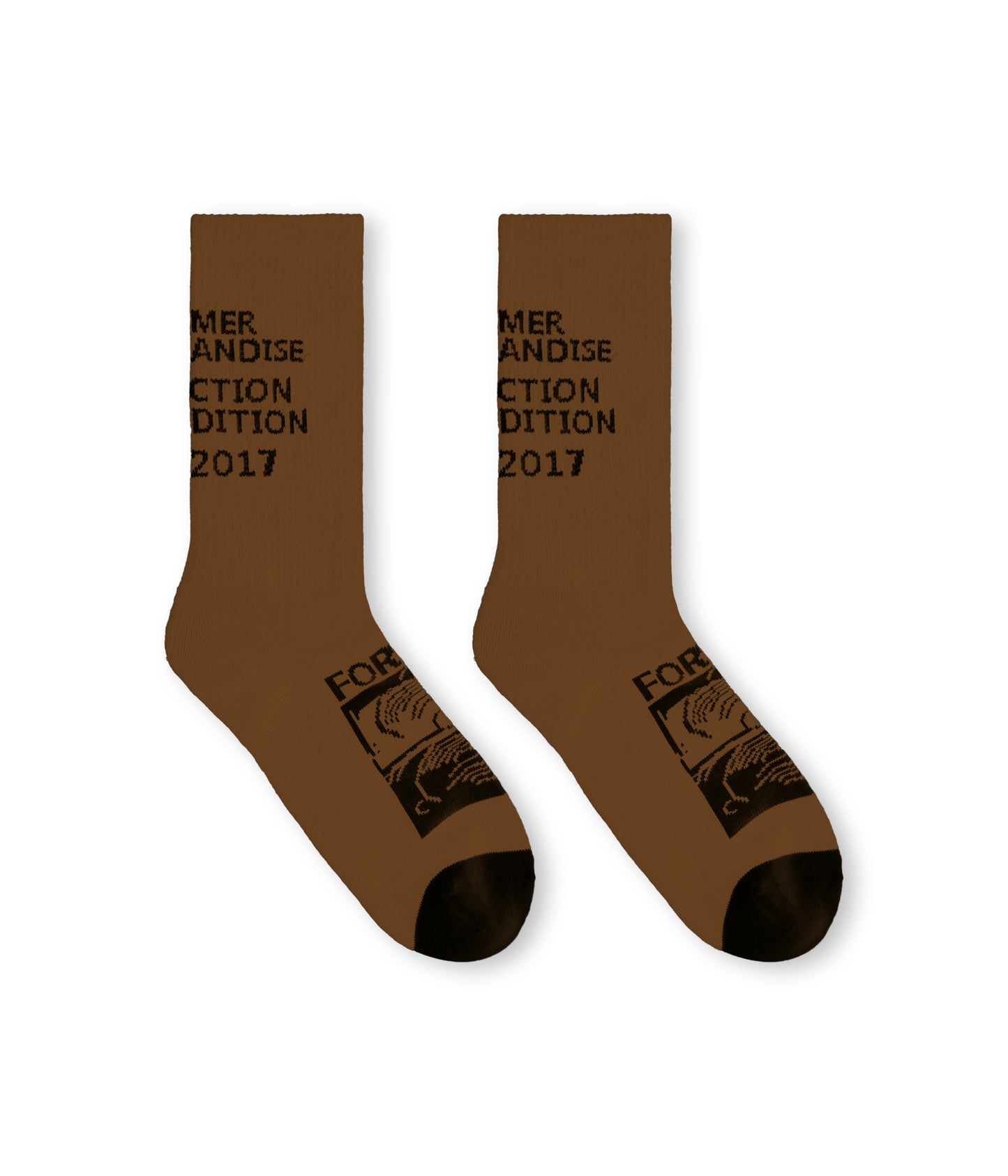 TRADITION SOCK // BROWN
