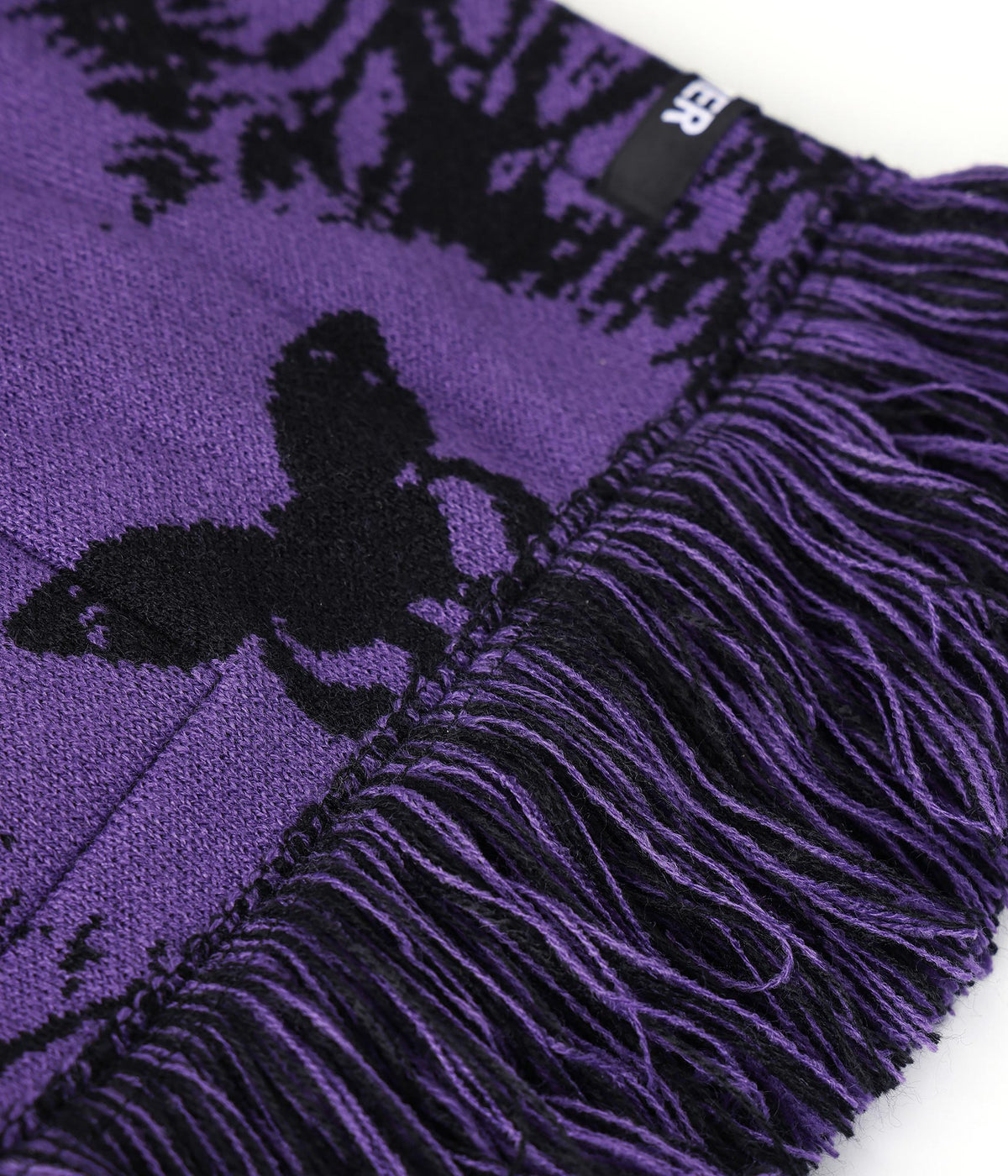 FORMER / ILLUSION SCARF // BLACK