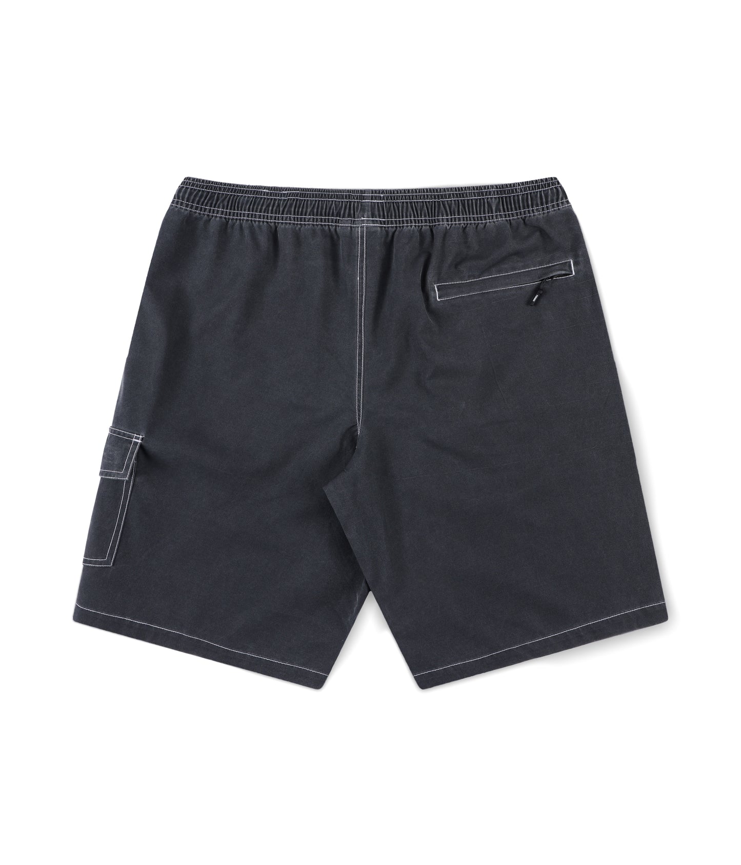 SYSTEM 21” SWIM TRUNK // BLACK