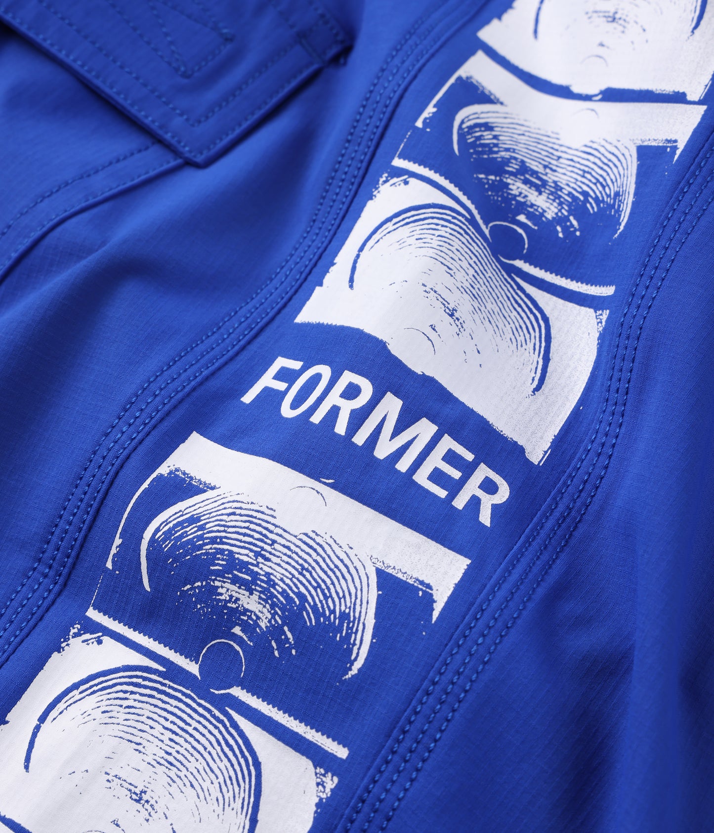 CRUXED 20" TRUNK // BLUE