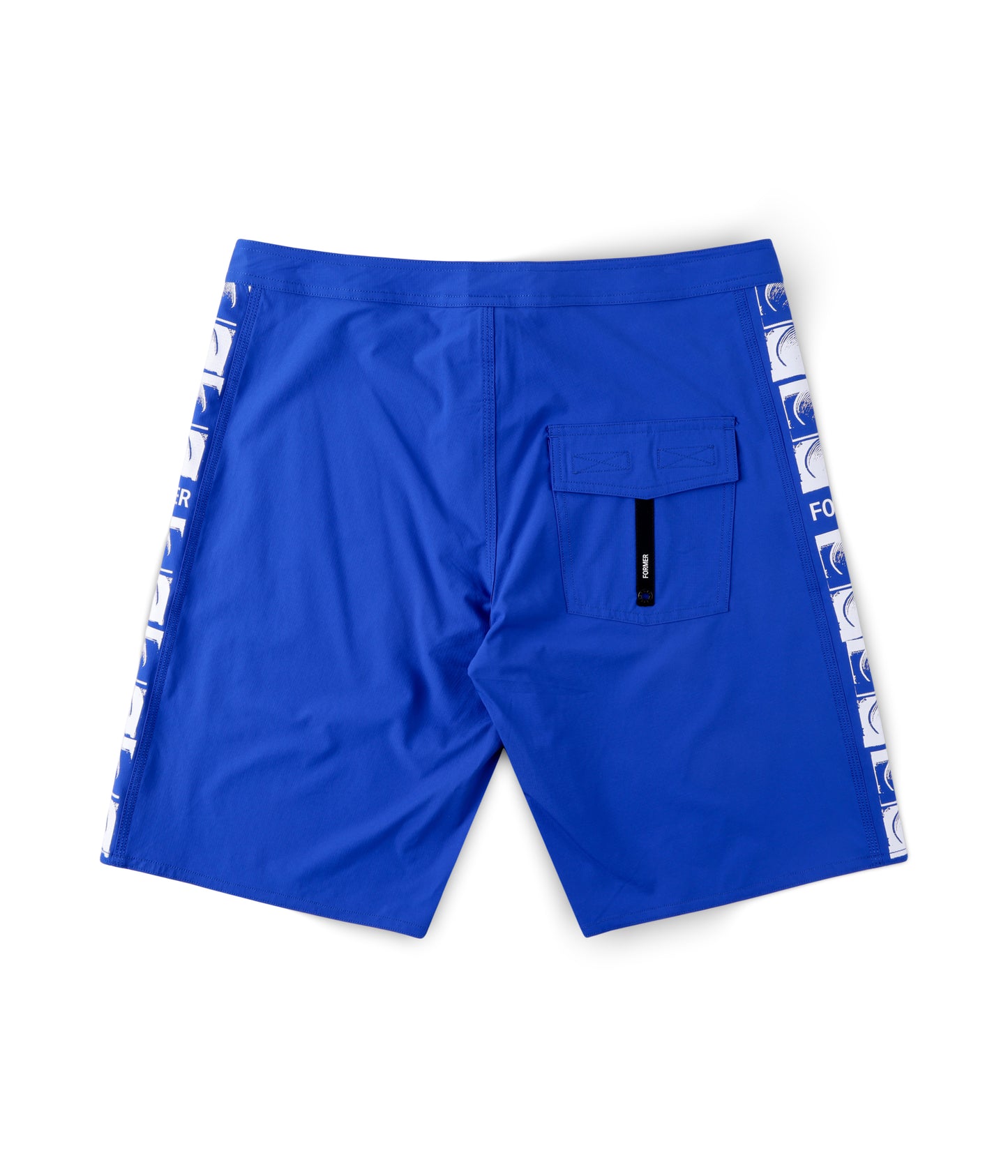 CRUXED 20" TRUNK // BLUE