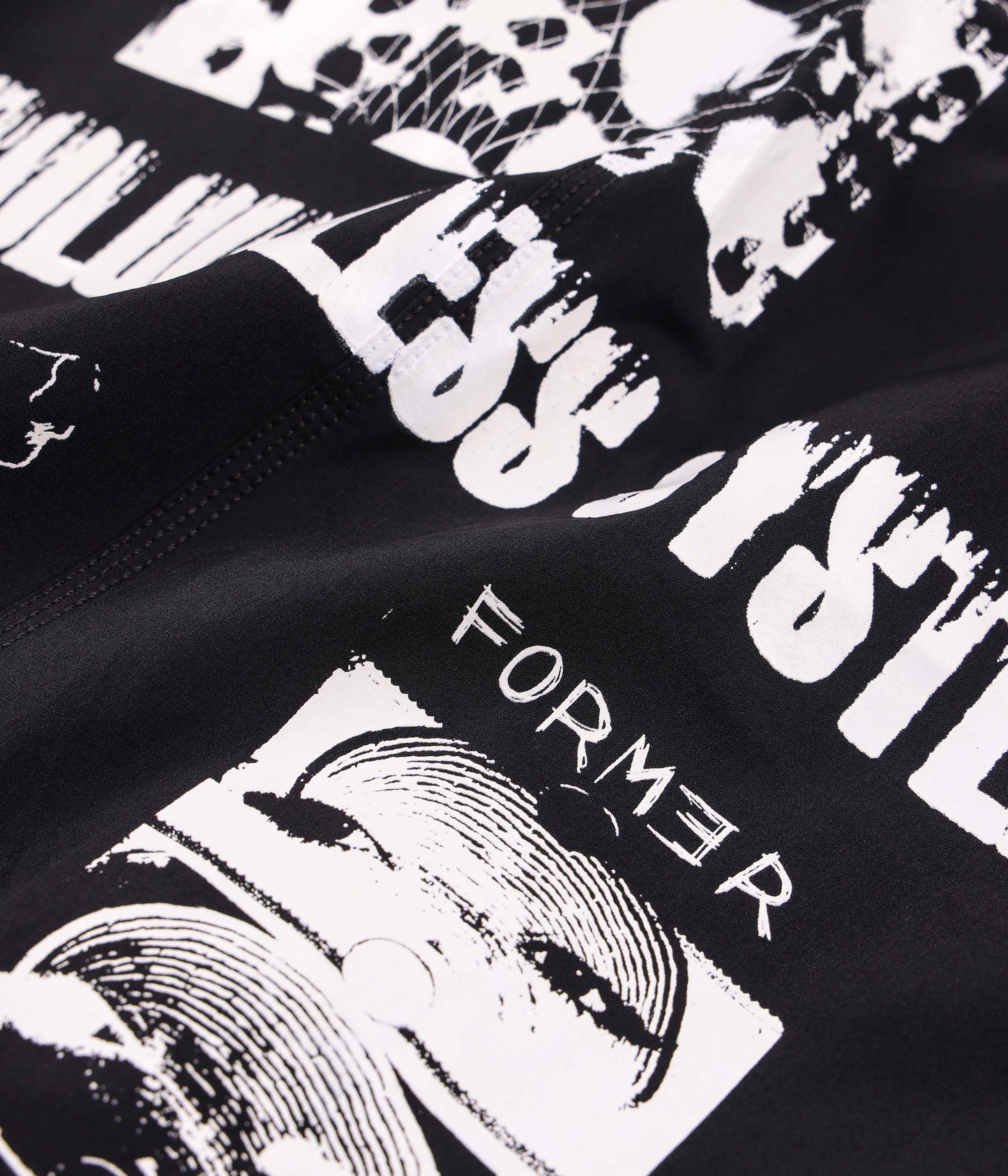 MASH 20" TRUNK // BLACK