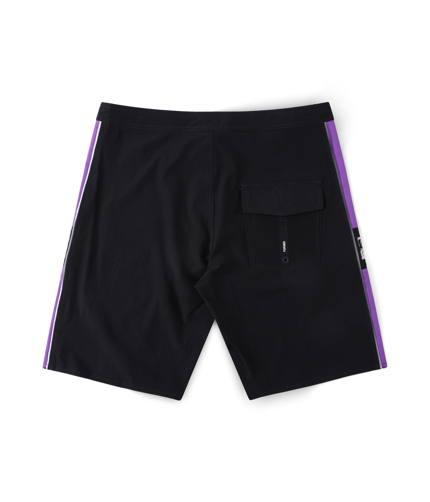 FORMER Team 20" Trunk in Black Purple - FORMER x RAGE Collection