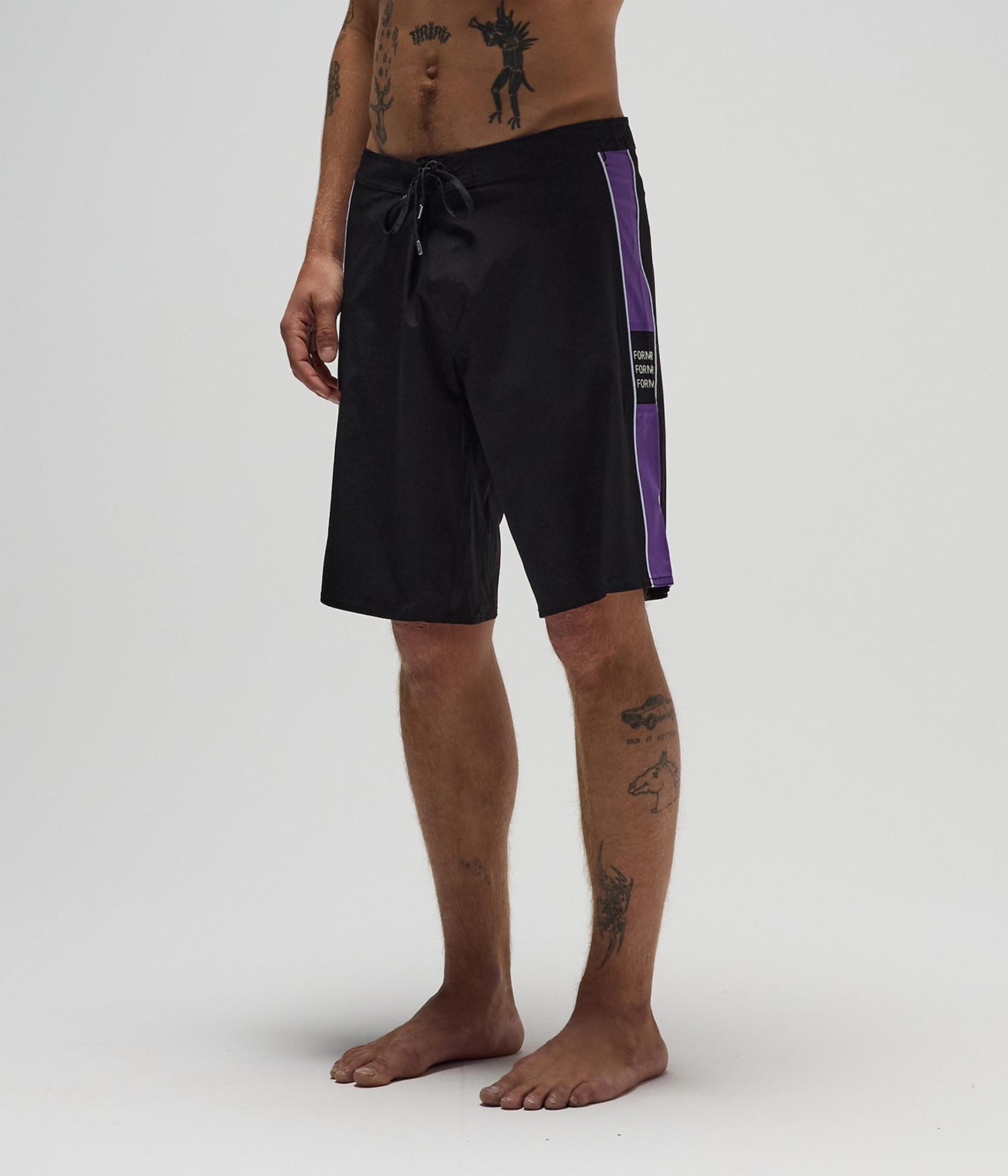 FORMER Team 20" Trunk in Black Purple - FORMER x RAGE Collection