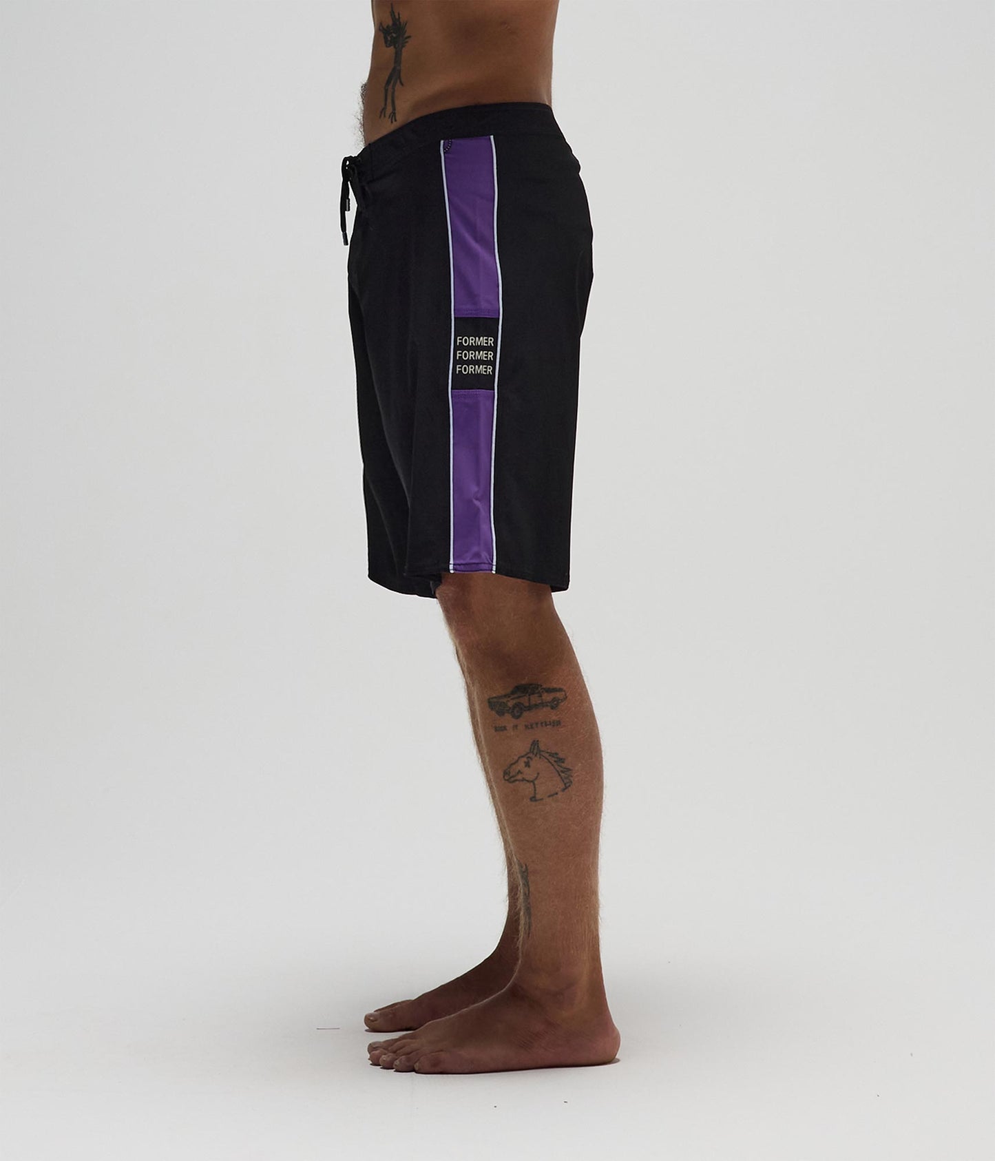 FORMER Team 20" Trunk in Black Purple - FORMER x RAGE Collection