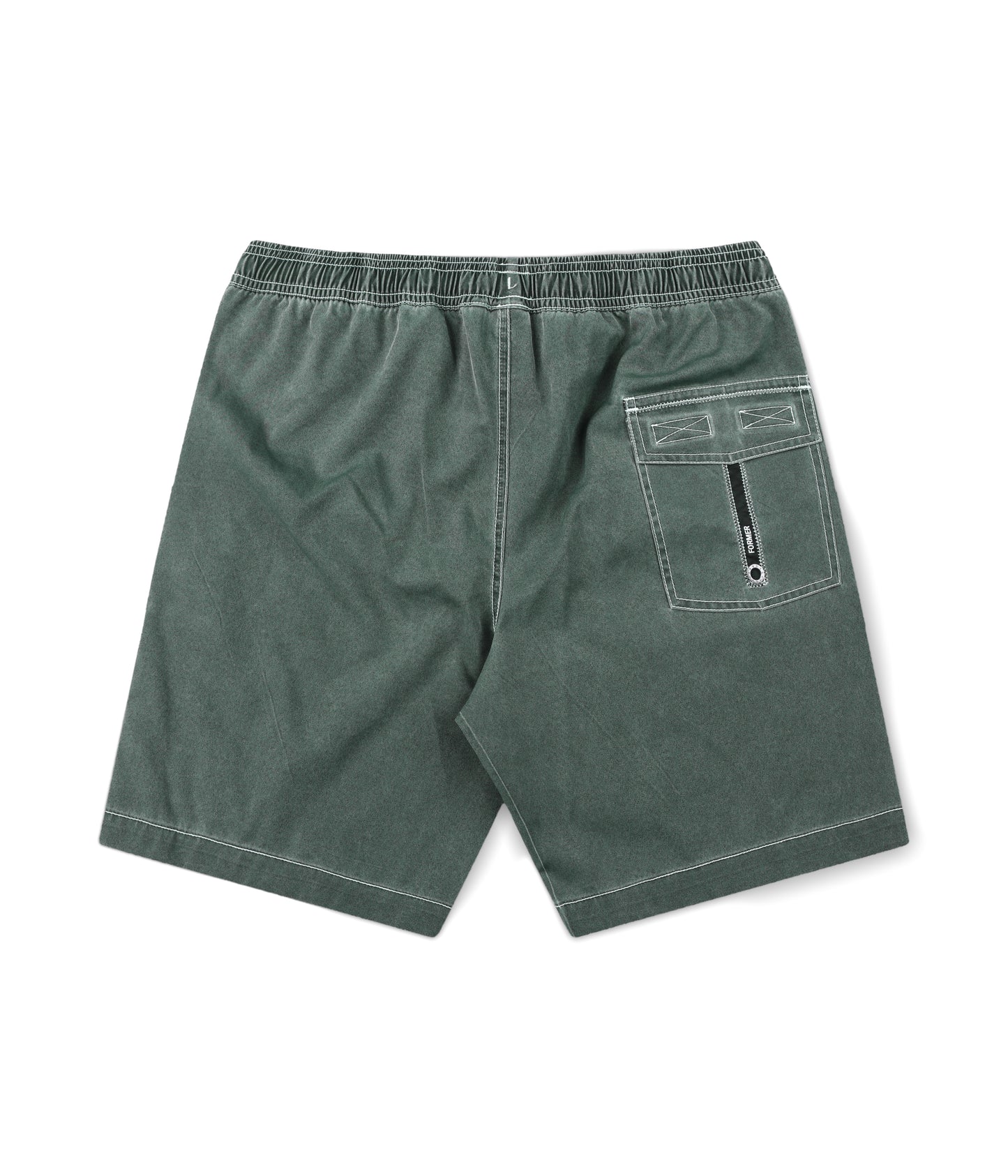SWANS 18" SWIM SHORT // PINE