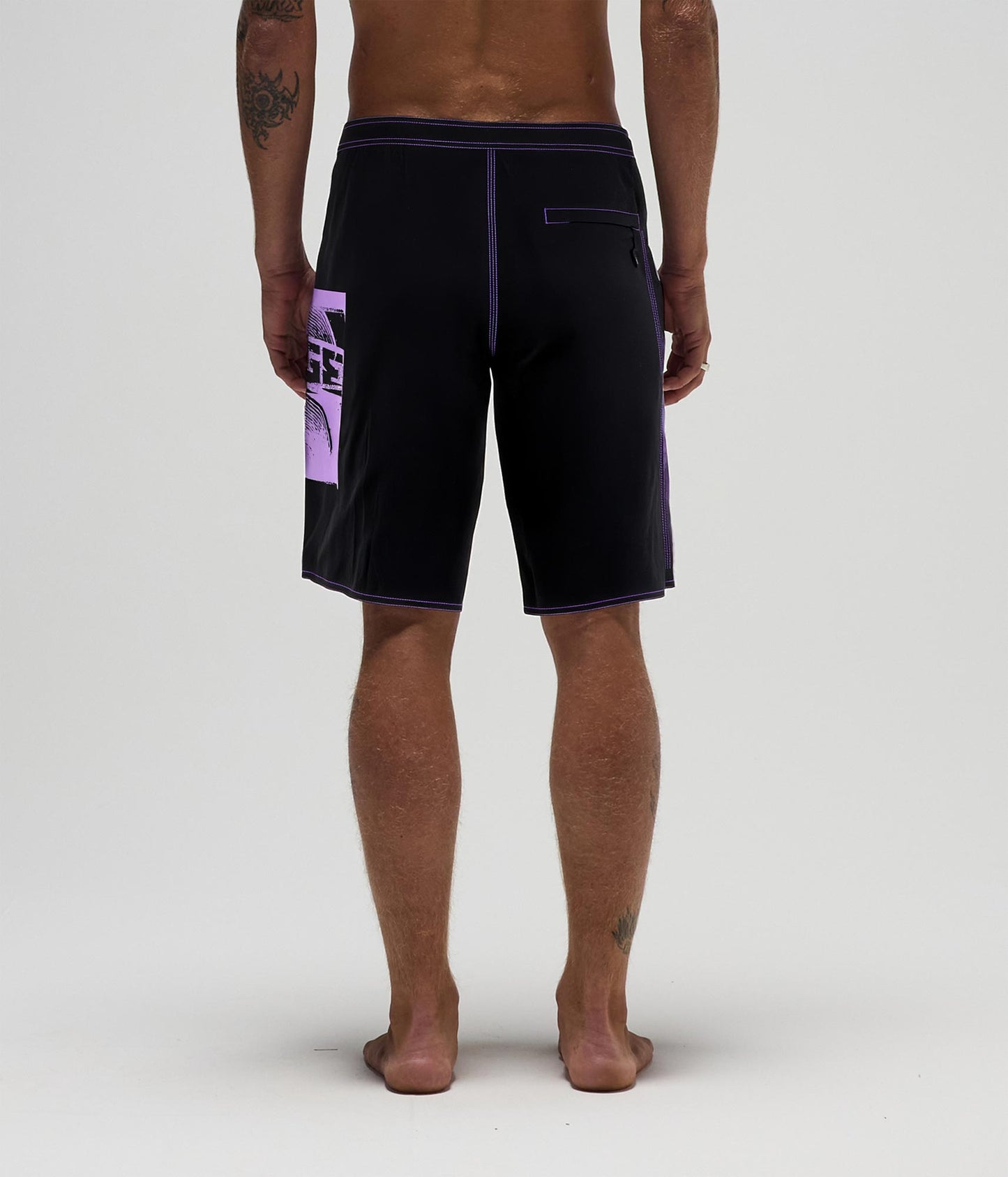 FORMER Corpcore 21" Trunk in Black - FORMER x RAGE Collection