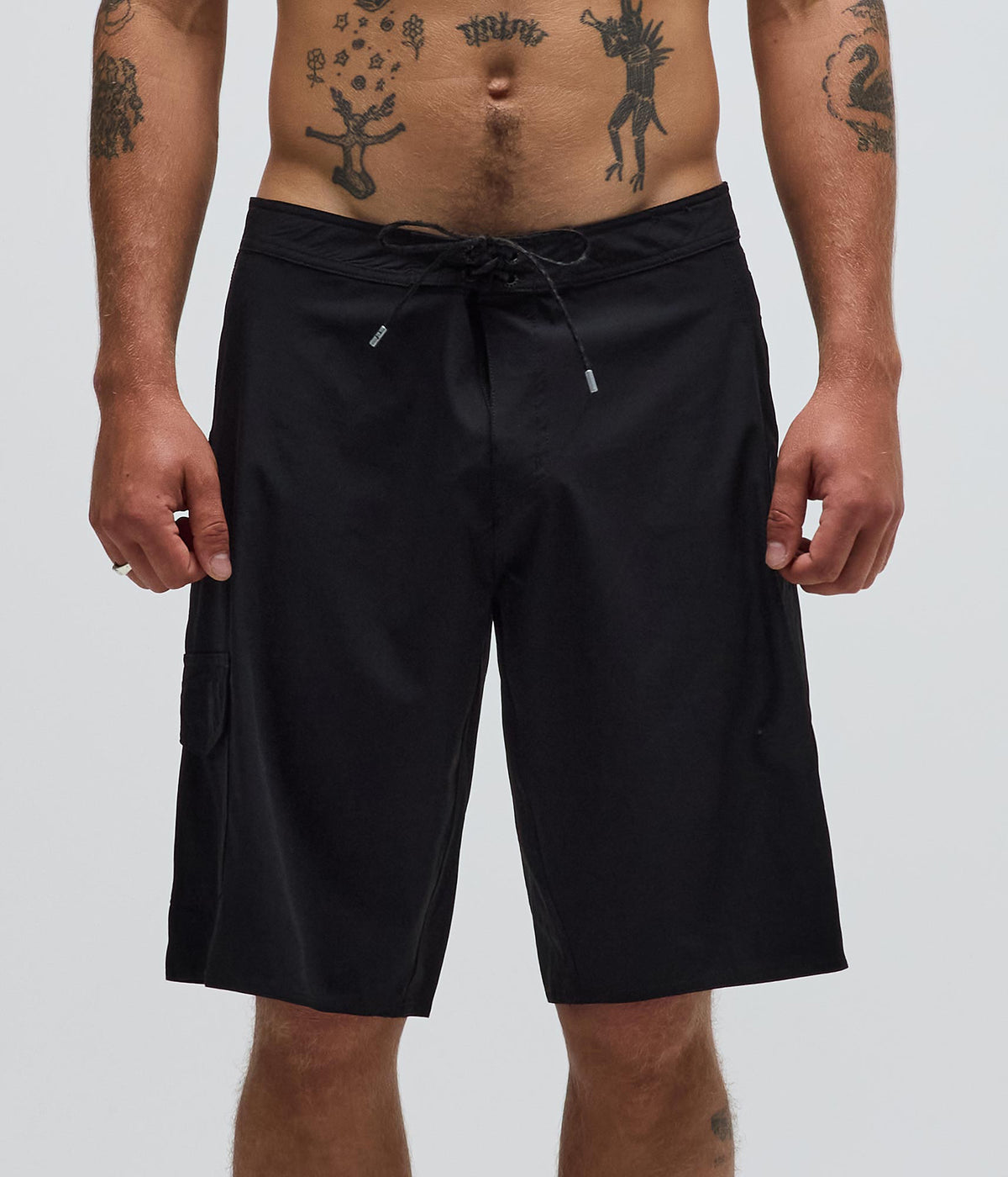 FORMER / ILLUSION 21" TRUNK // BLACK