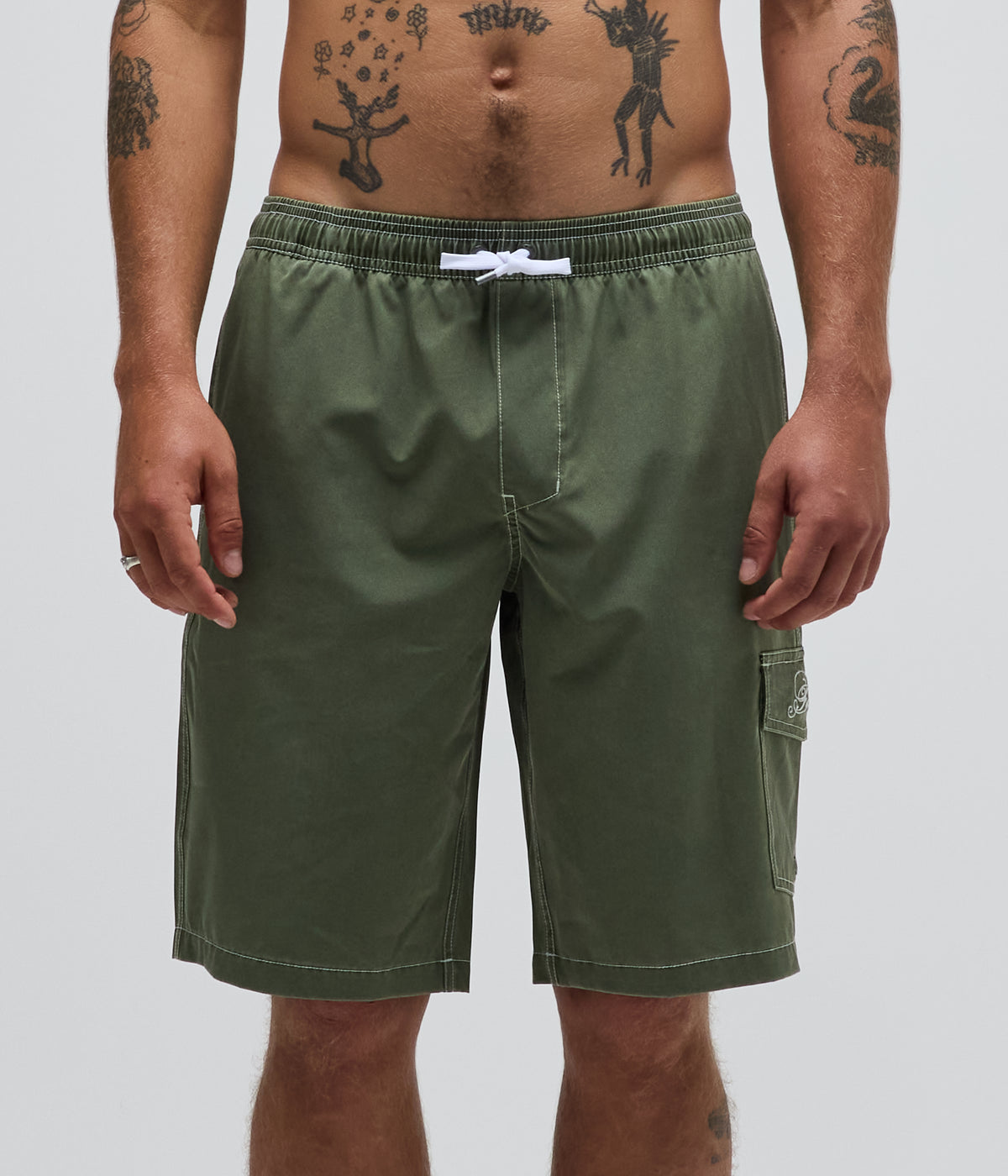FORMER / SWANS CARGO 21" SWIM TRUNK // SURPLUS