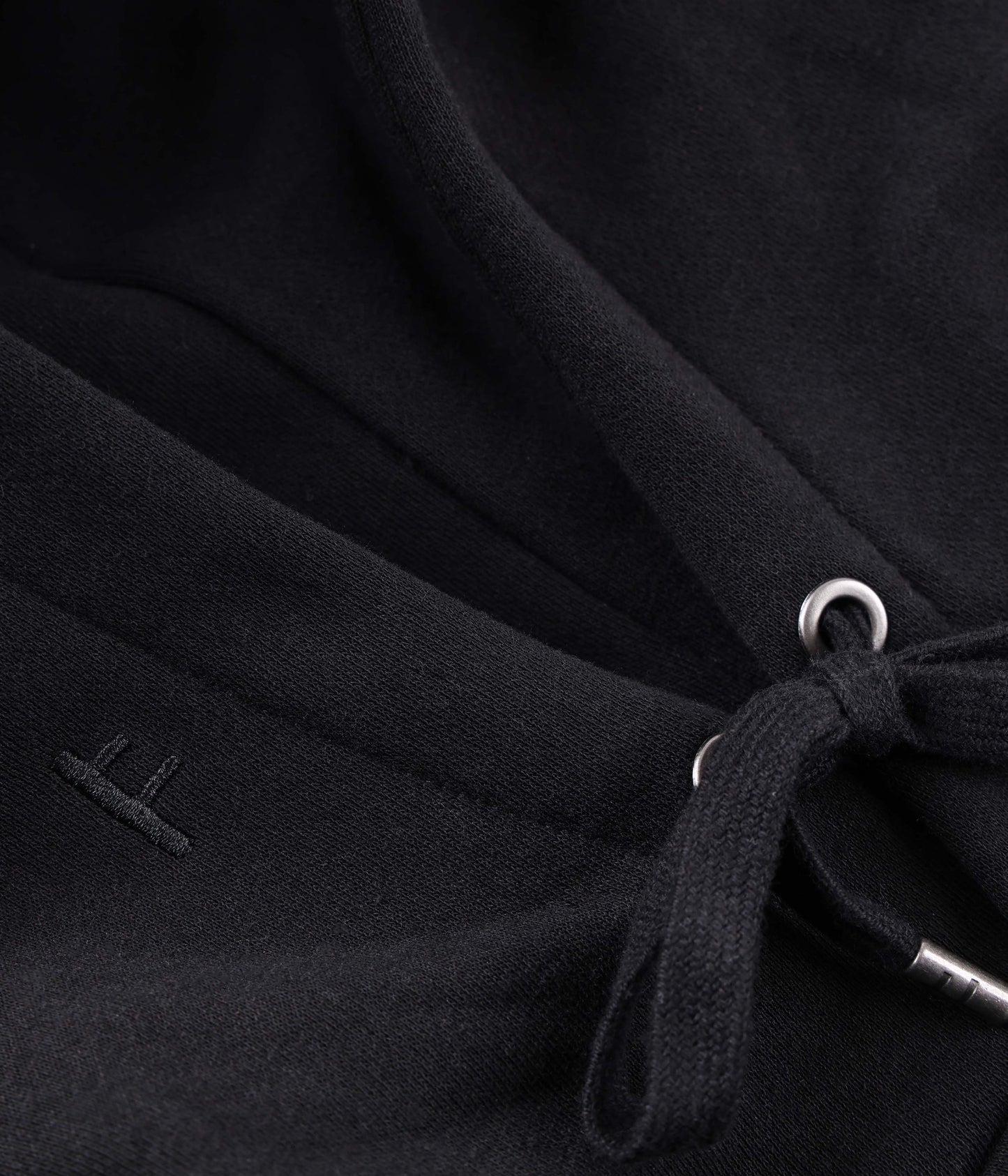 LEGACY LABYRINTH HOOD // BLACK