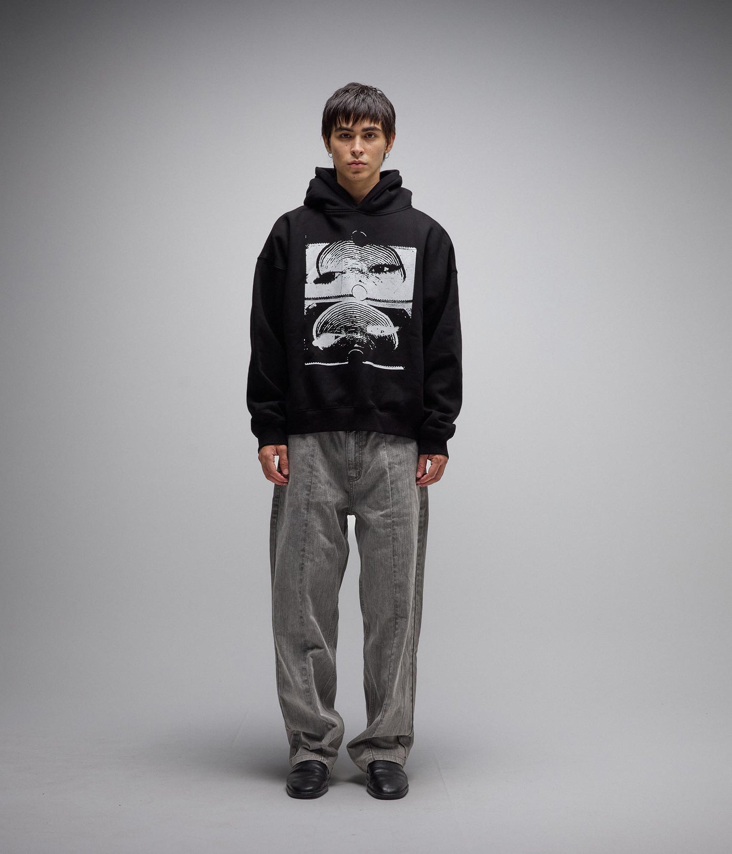 CRUX VISION HOOD // BLACK