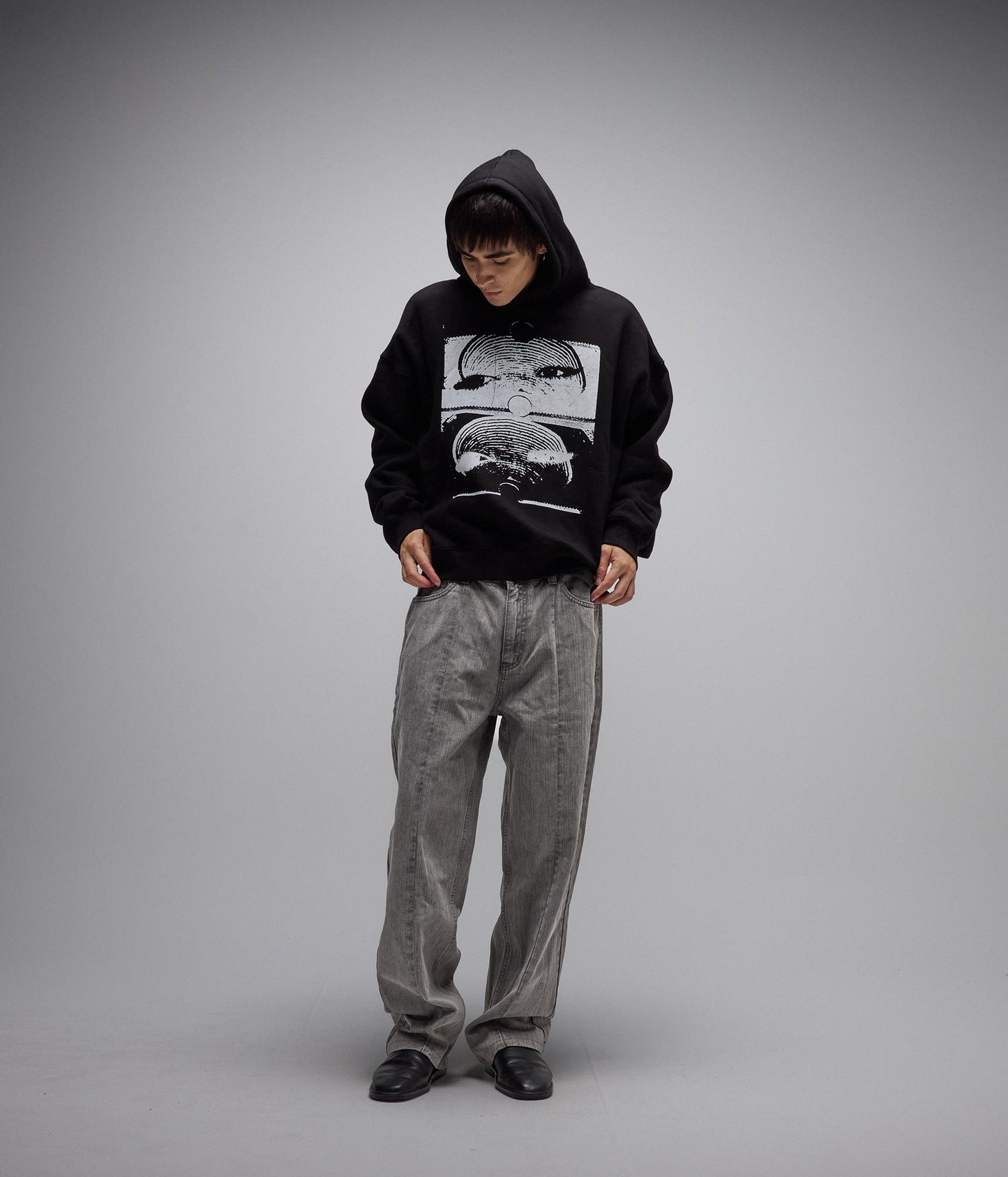 CRUX VISION HOOD // BLACK