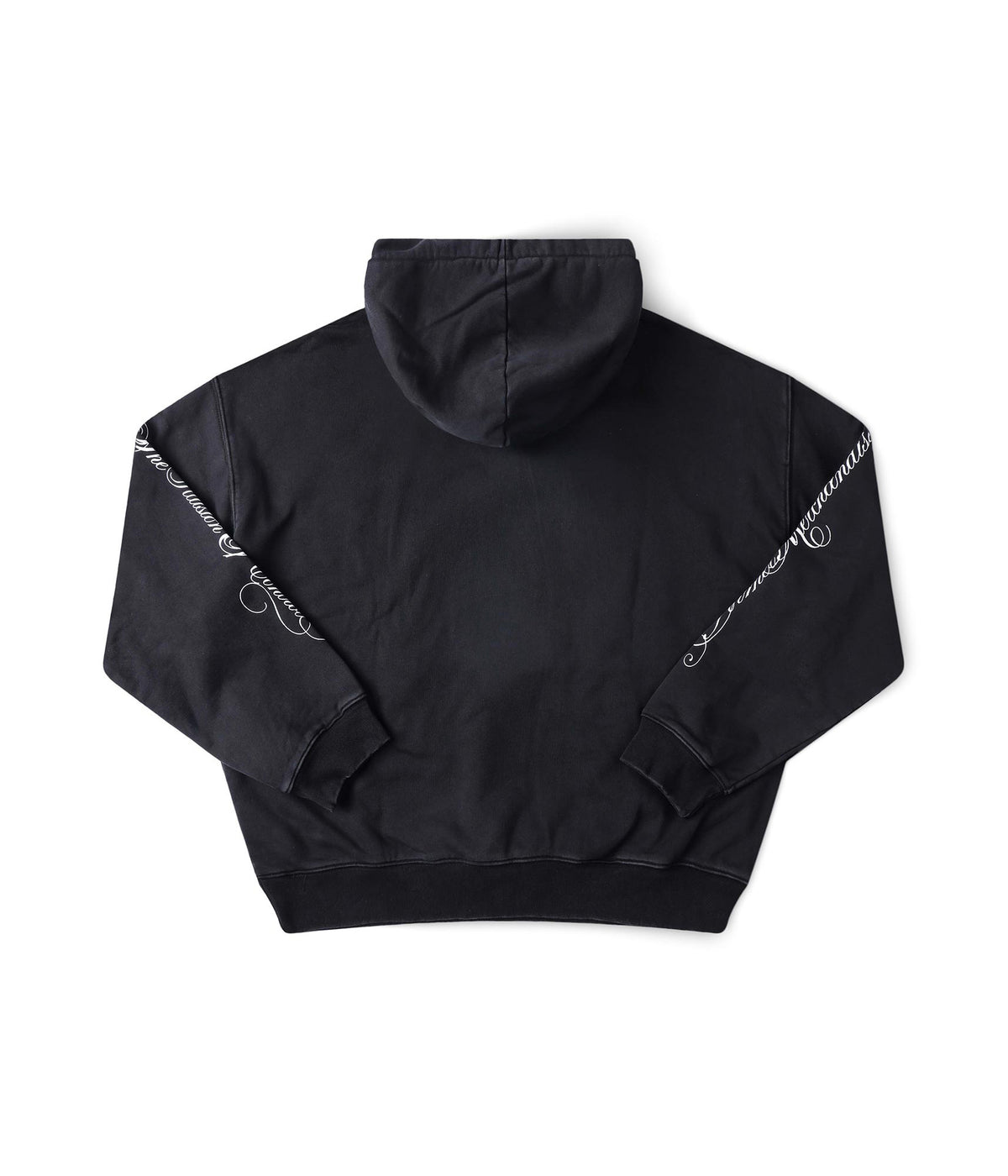 FORMER / ILLUSION BOXY HOOD // WASHED BLACK