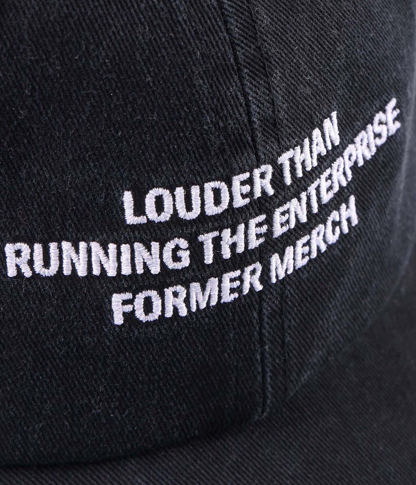 ENTERPRISE CAP // BLACK