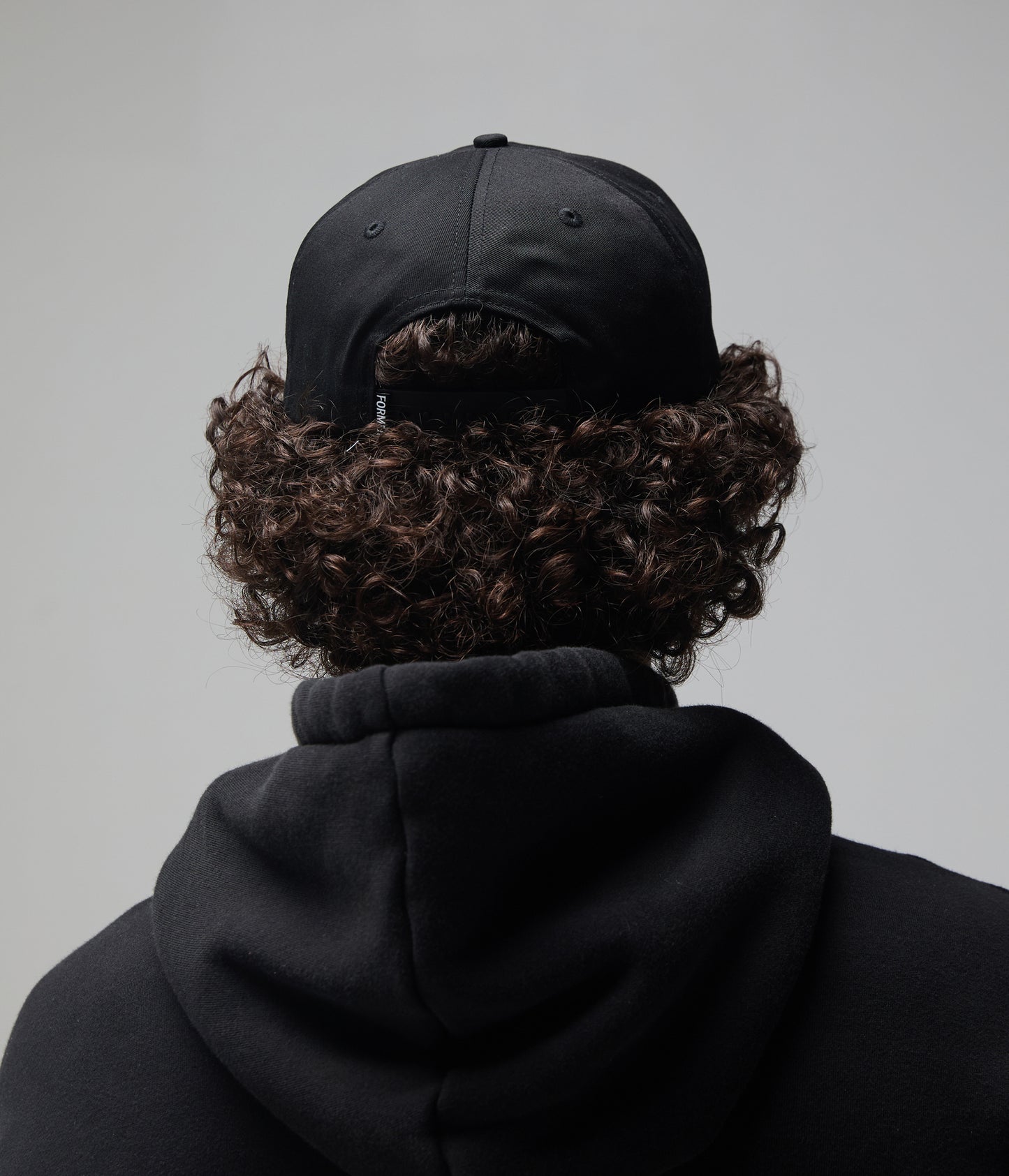FORMER Crux Cap in Black Purple - FORMER x RAGE Collection