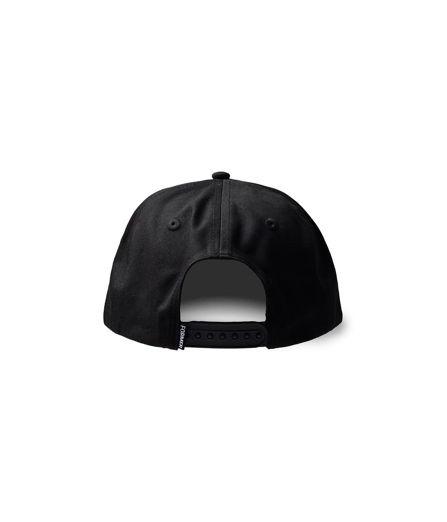 FORMER Crux Cap in Black Purple - FORMER x RAGE Collection