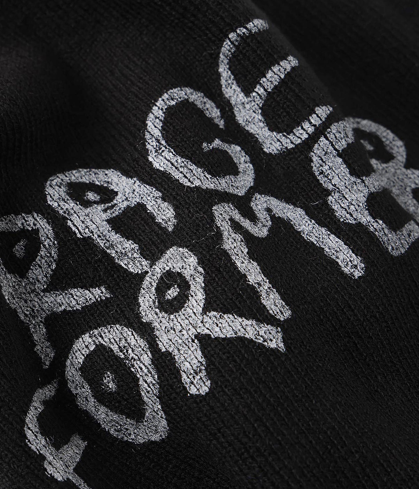 FORMER Tin Balaclava in Black - FORMER x RAGE Collection