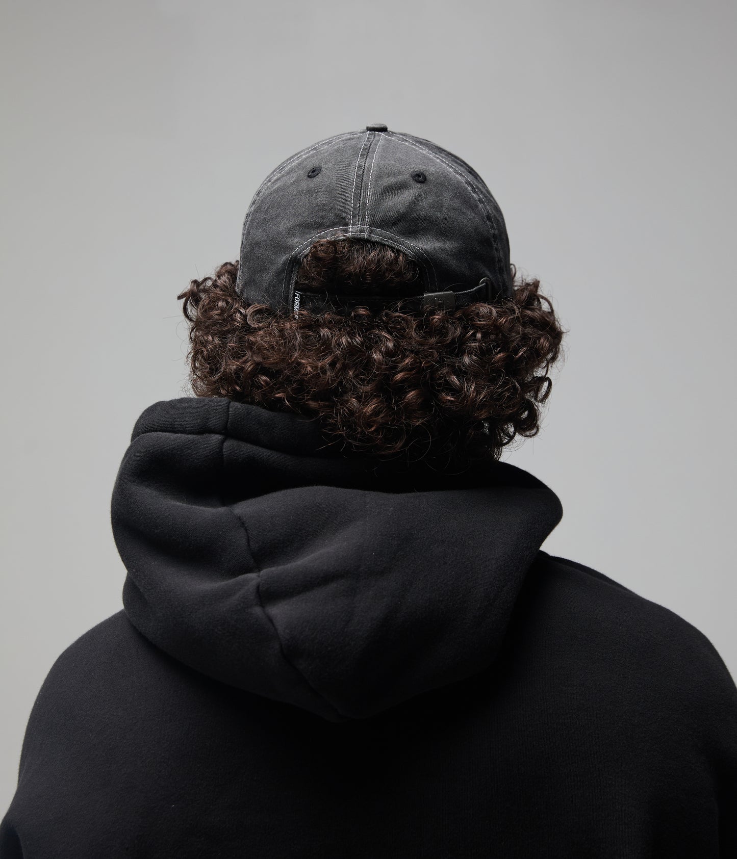 FORMER Skullz Cap in Merch Black - FORMER x RAGE Collection