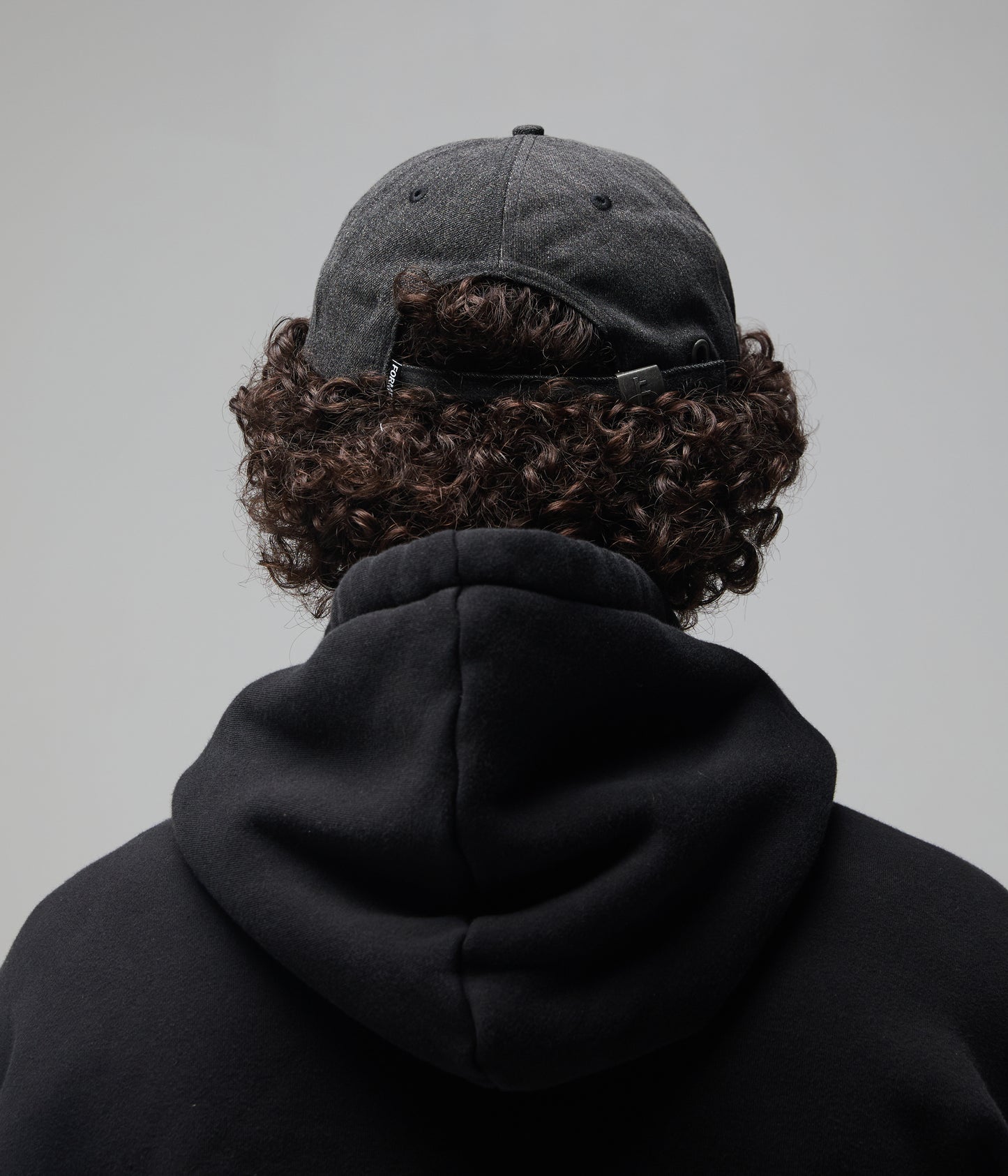 FORMER Studded Cap in Black - FORMER x RAGE Collection
