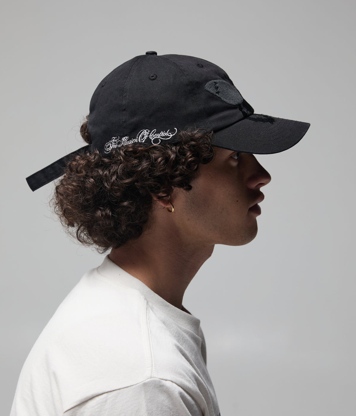FORMER / FLUTTER CAP // BLACK
