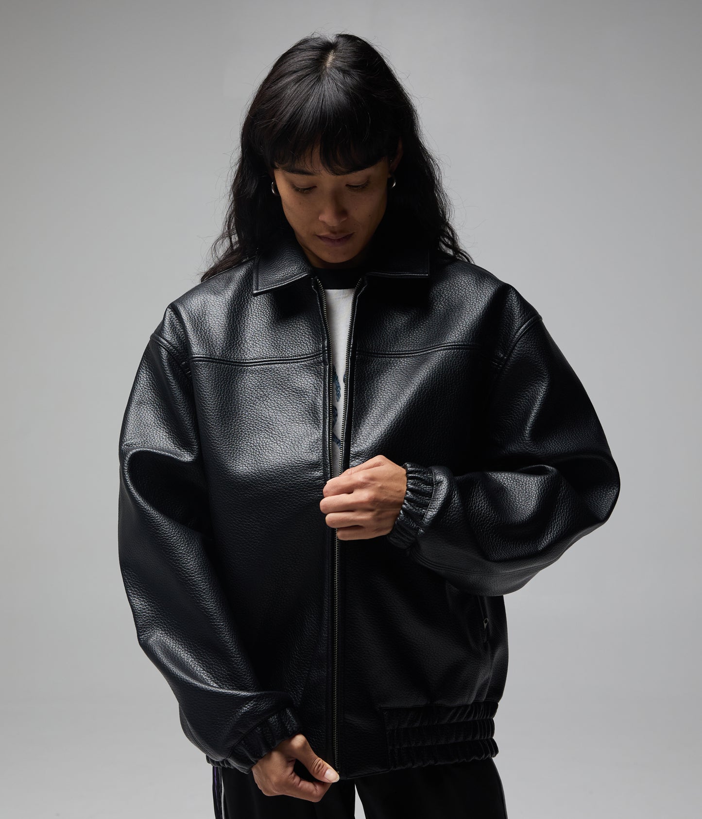 FORMER Chank Jacket in Black - FORMER x RAGE Collection