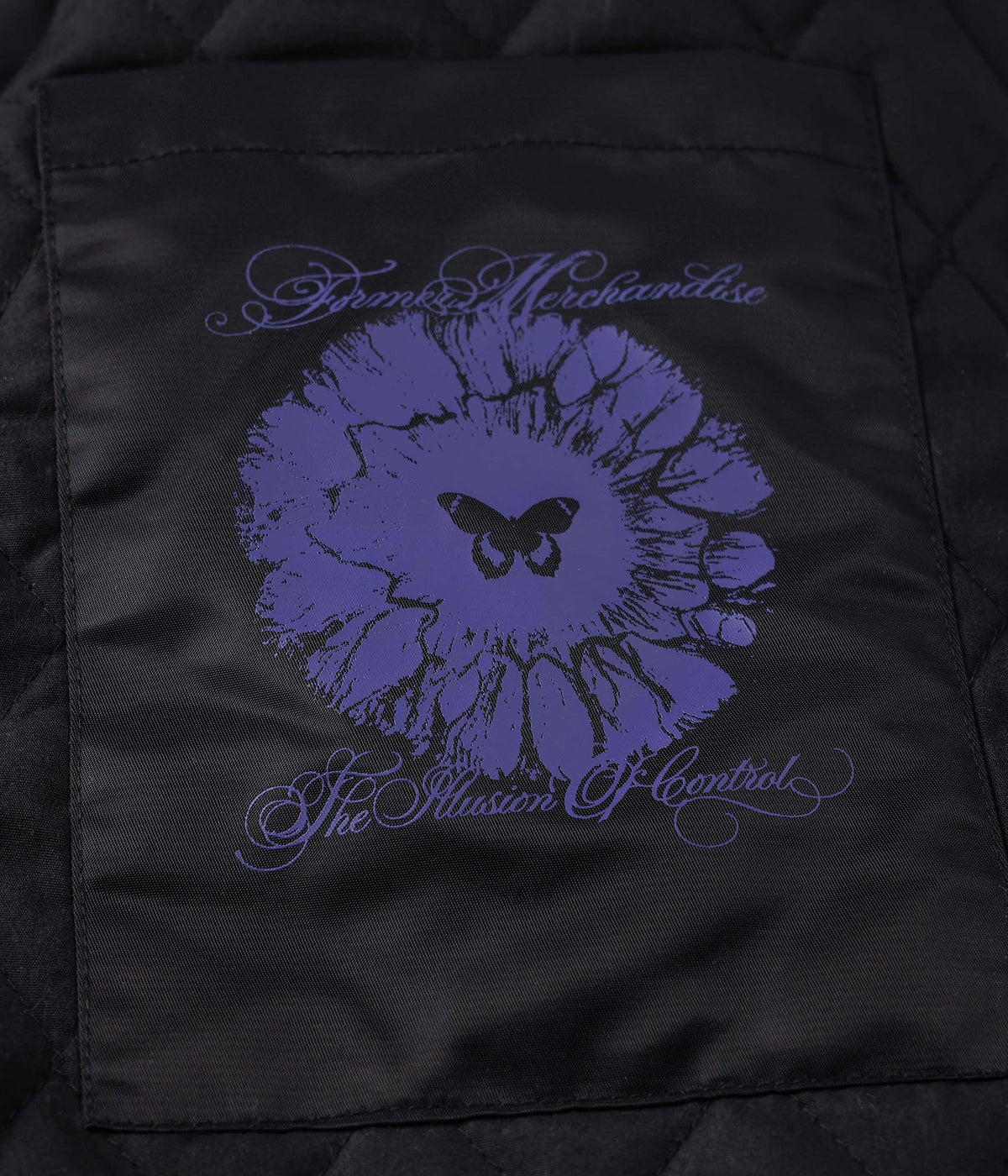 FORMER / ILLUSION NYLON JACKET // BLACK