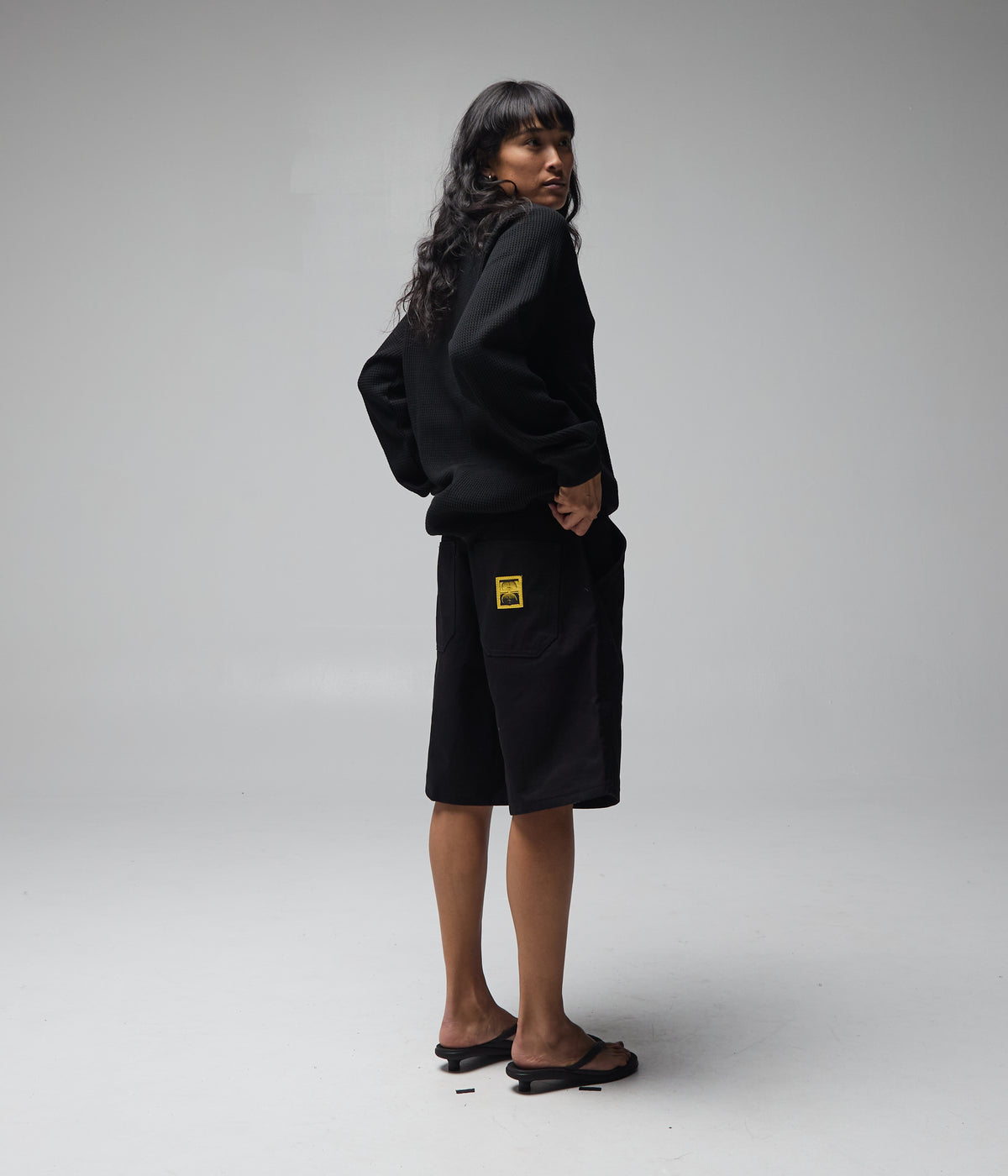 REYNOLDS 21' WALKSHORT // BLACK