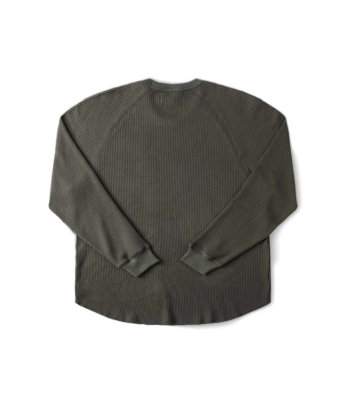 AG RAGLAN WAFFLE // SURPLUS