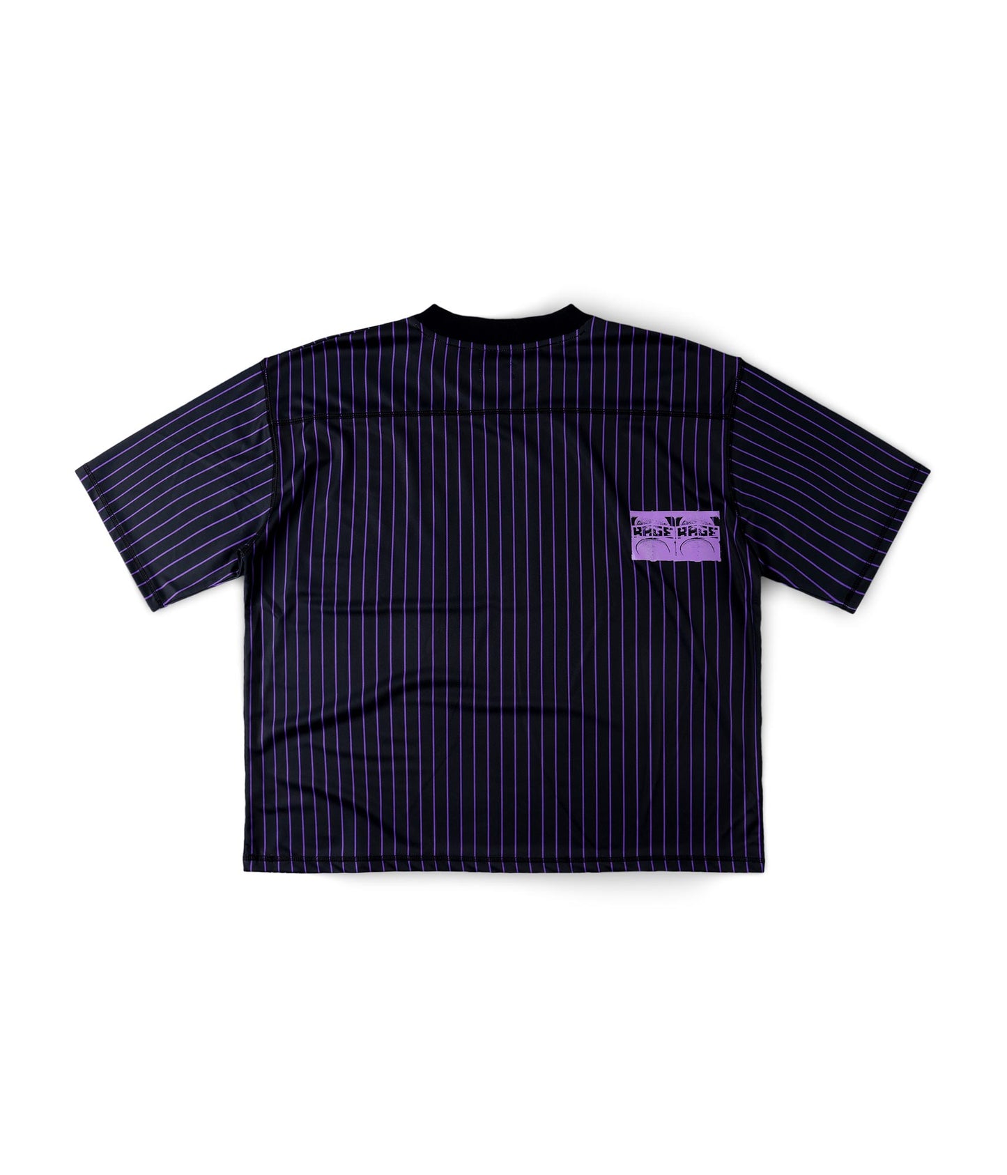 FORMER Established 17 Ss Jersey in Black - FORMER x RAGE Collection