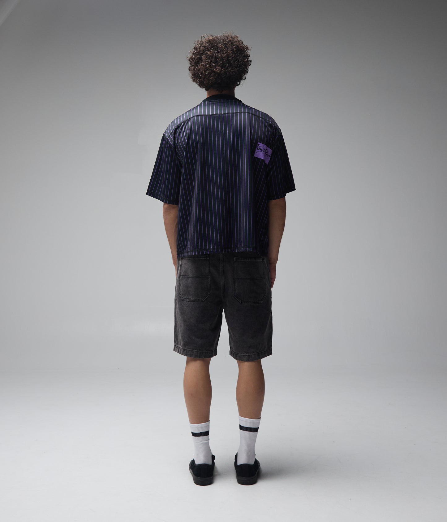 FORMER Established 17 Ss Jersey in Black - FORMER x RAGE Collection