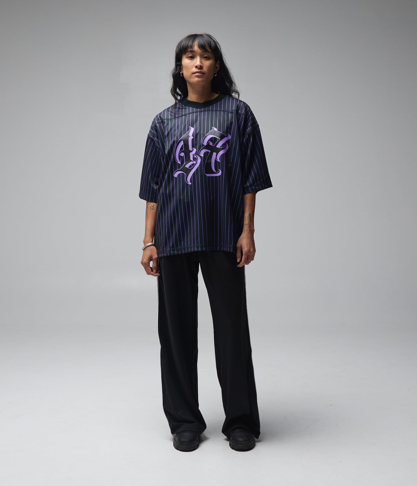 FORMER Established 17 Ss Jersey in Black - FORMER x RAGE Collection
