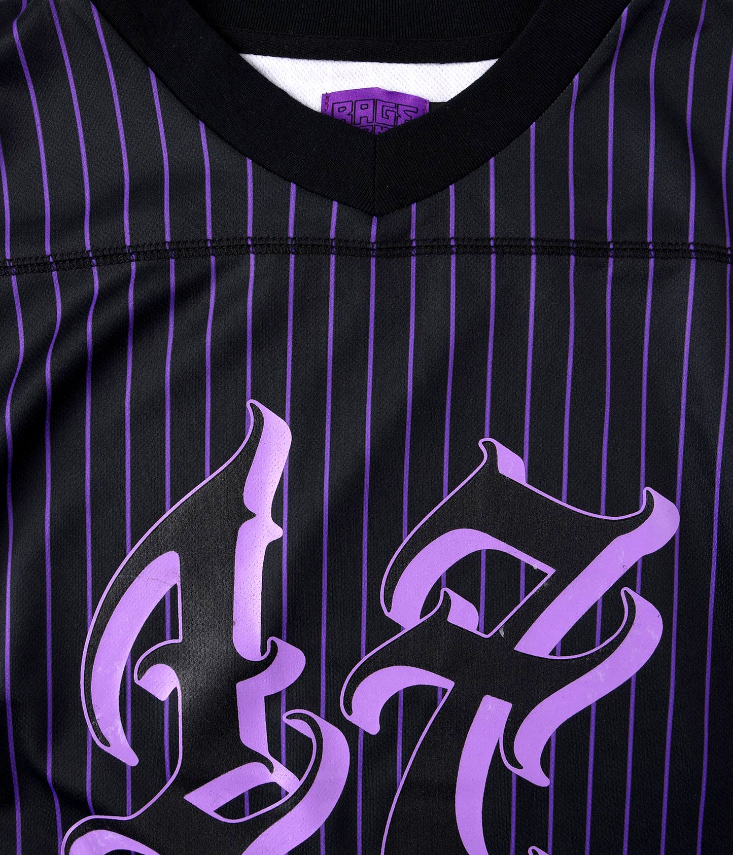 FORMER Established 17 Ss Jersey in Black - FORMER x RAGE Collection