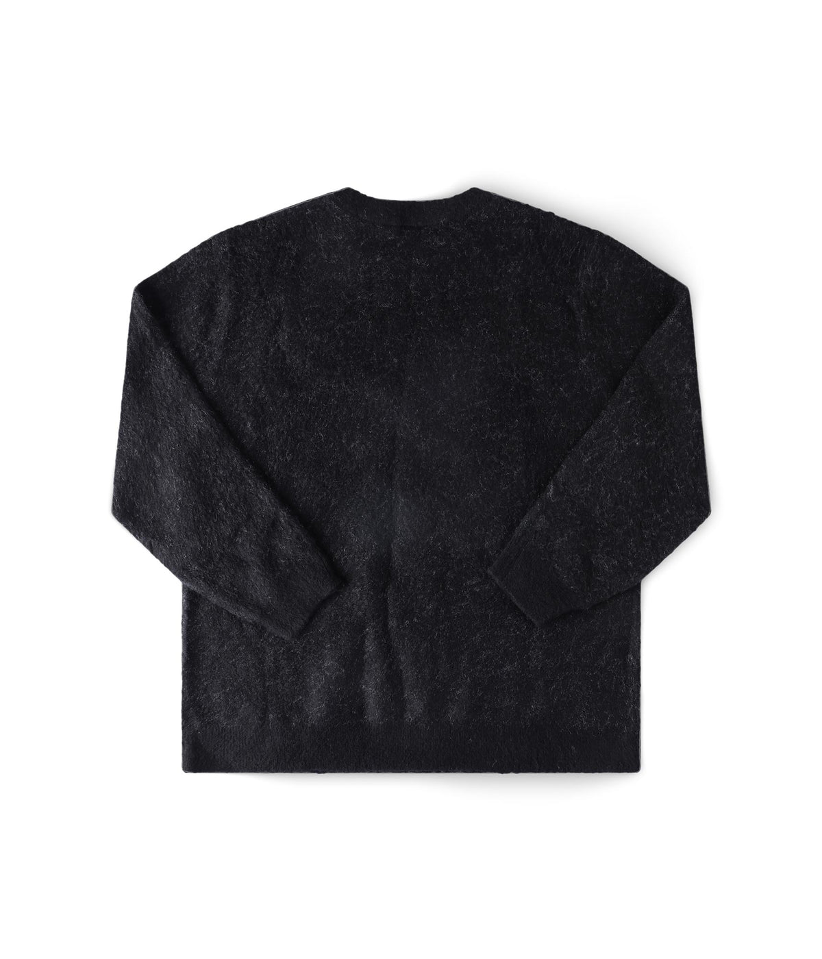 FORMER / ILLUSION MOHAIR KNIT // BLACK