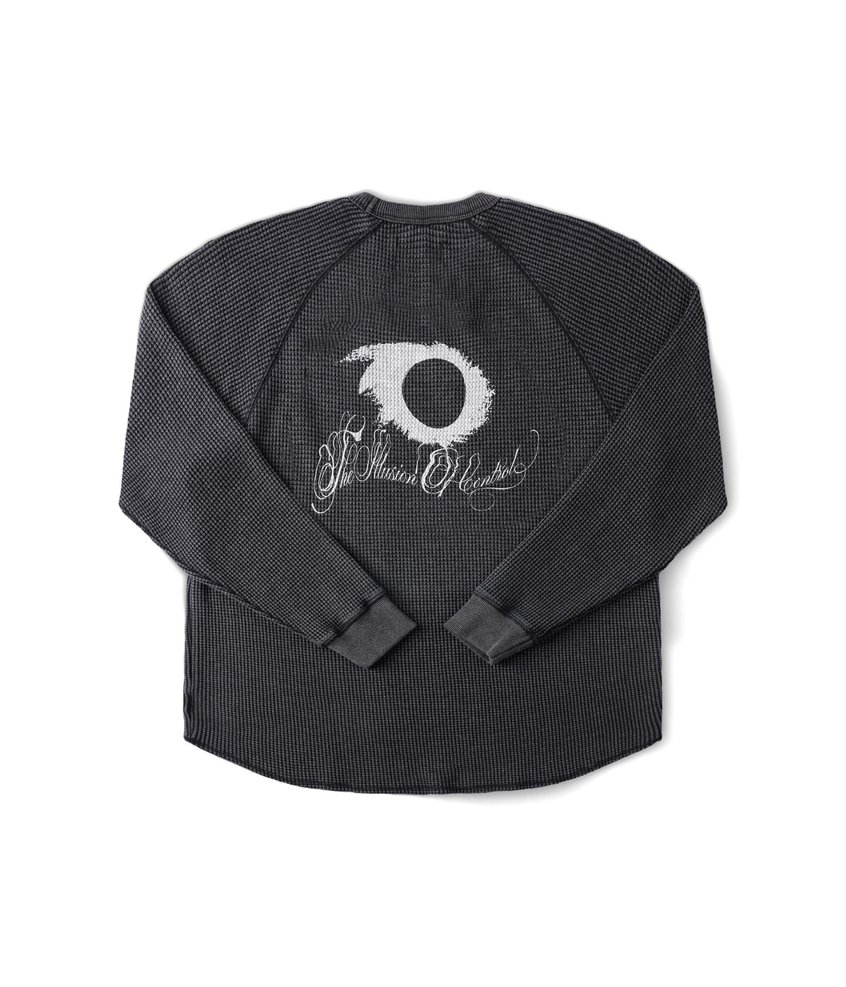FORMER / ILLUSION LS WAFFLE // ACID BLACK