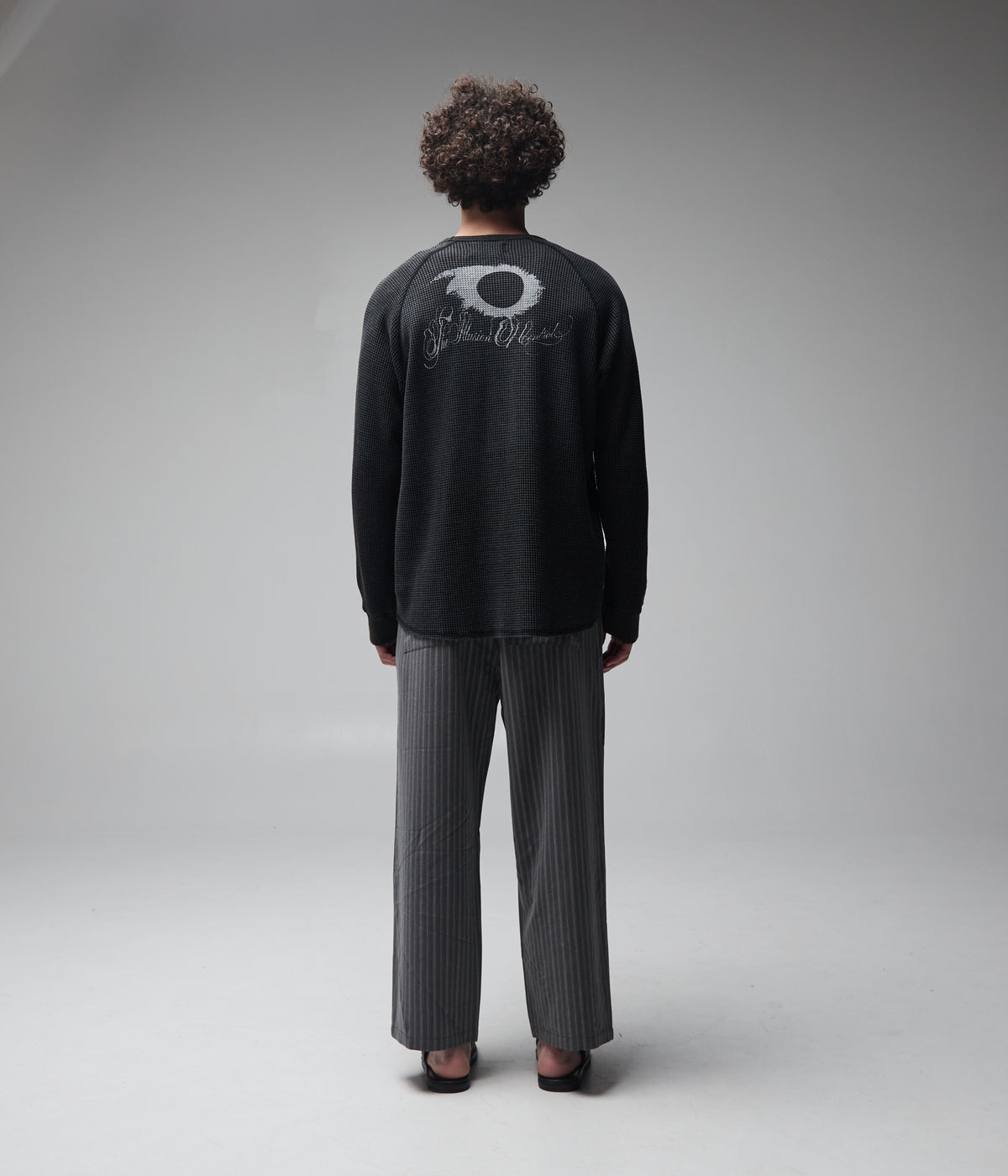FORMER / ILLUSION LS WAFFLE // ACID BLACK