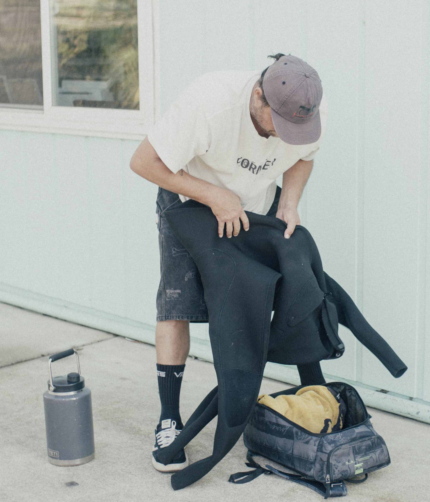 FORMER x Db // Hugger Backpack 30L
