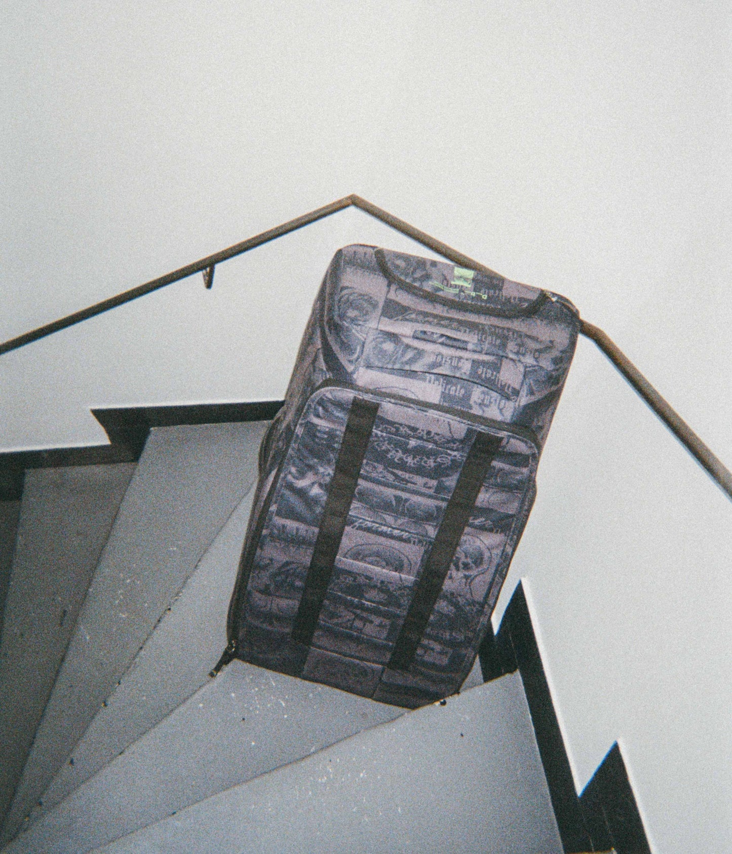 FORMER x Db // Hugger Roller Bag 90L