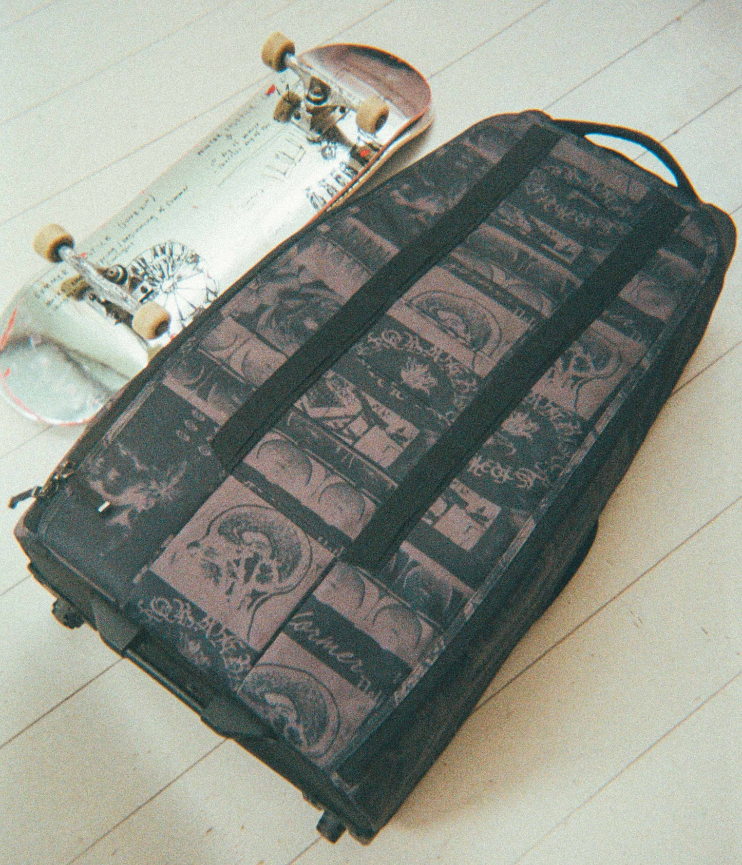 FORMER x Db // Hugger Roller Bag 90L