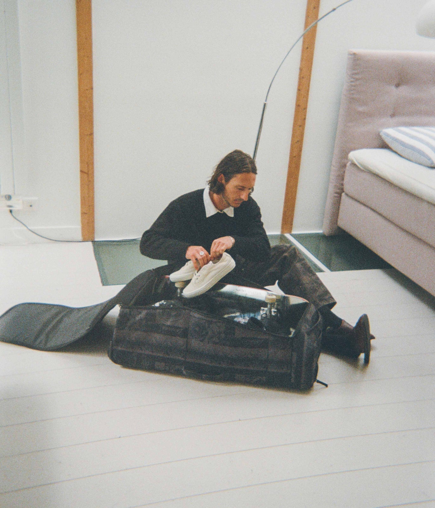 FORMER x Db // Hugger Roller Bag 90L