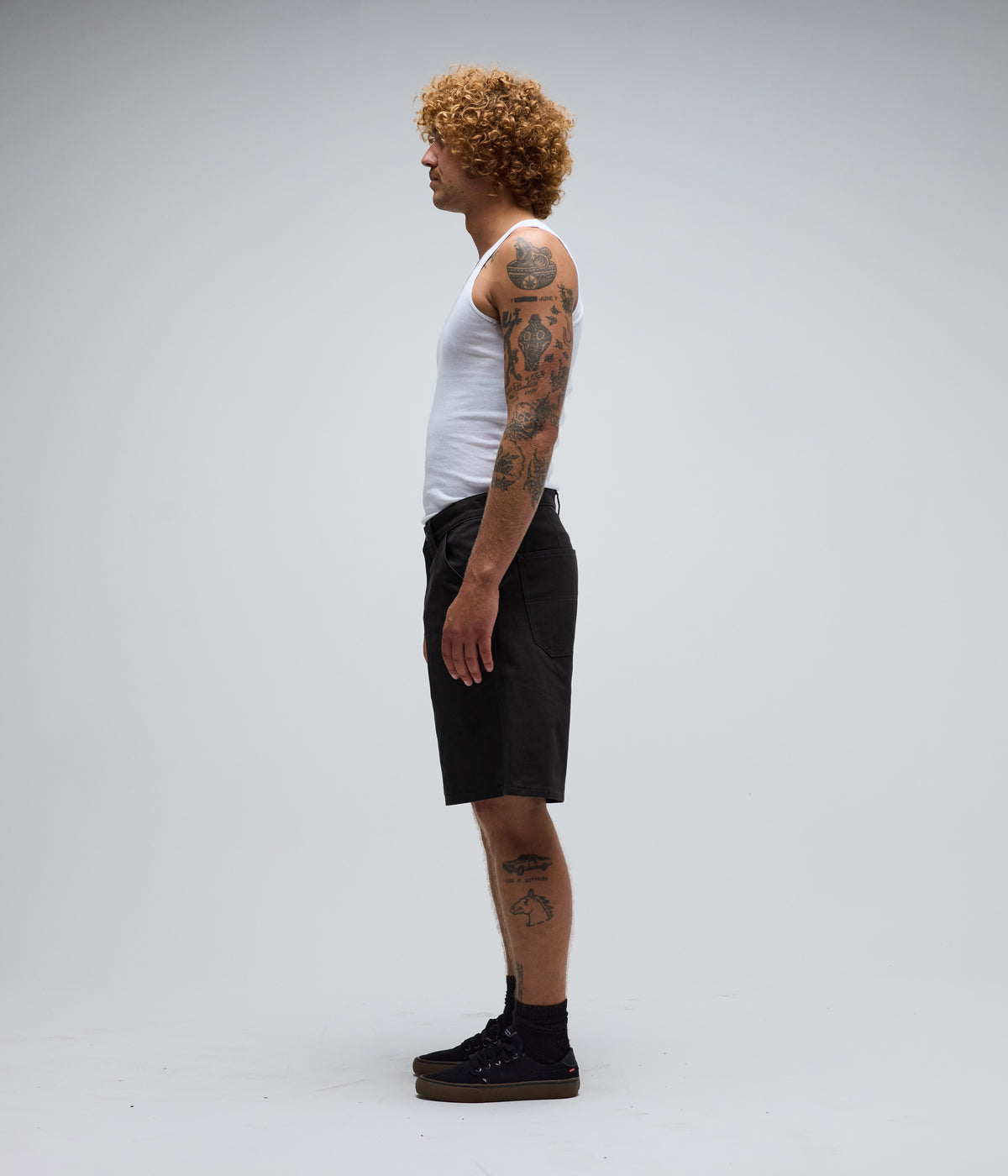 REYNOLDS 21' WALKSHORT // BLACK