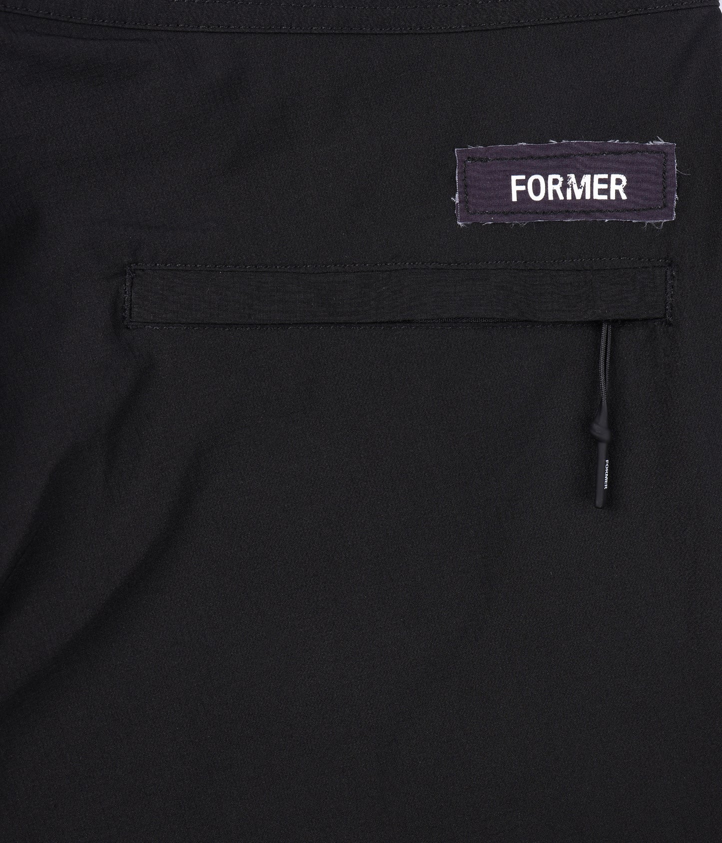 HUSH PATCH 18" TRUNK // BLACK