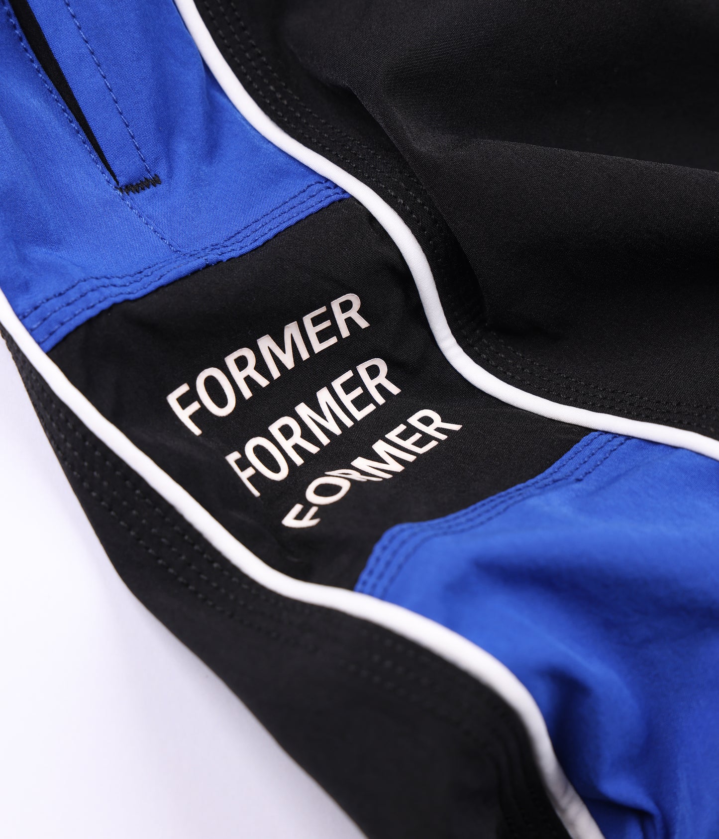 TEAM 20" SWIM TRUNK // BLACK COBALT