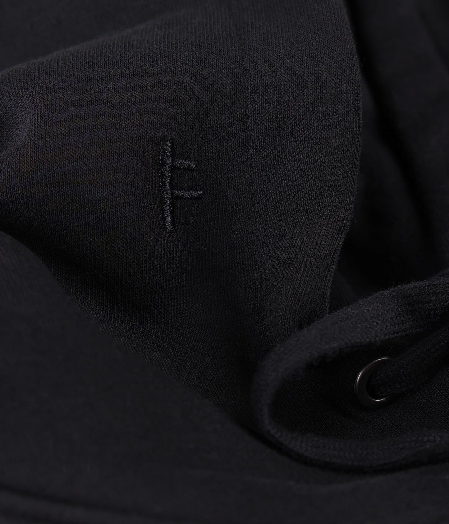 CRUX HOOD // BLACK