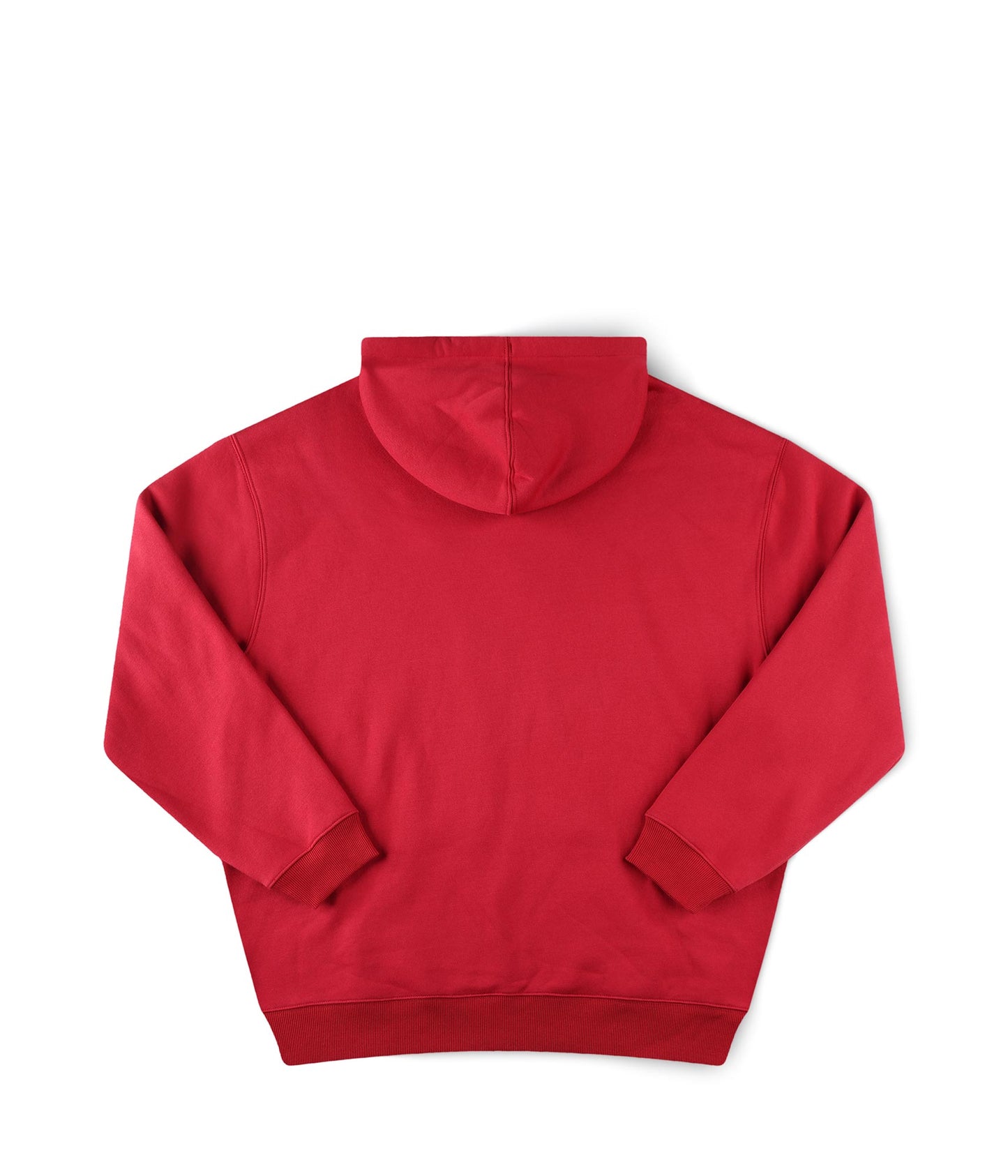 LEGACY EMBROID HOOD // CHERRY